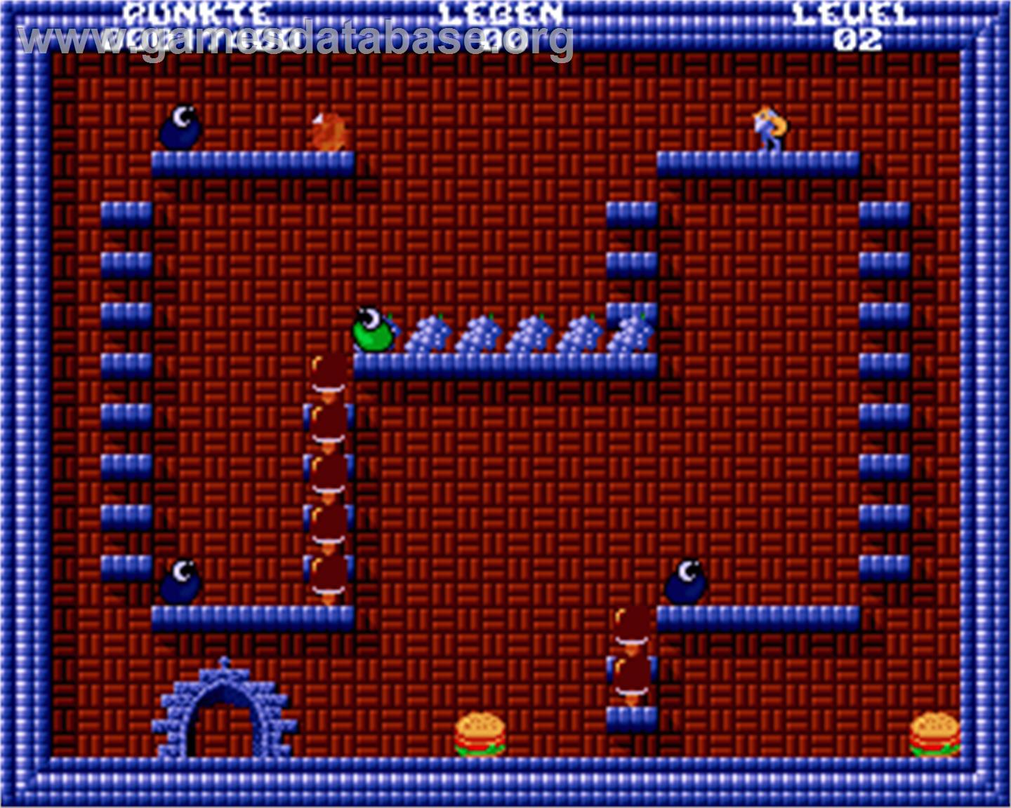 Happy Monster - Commodore Amiga - Artwork - In Game