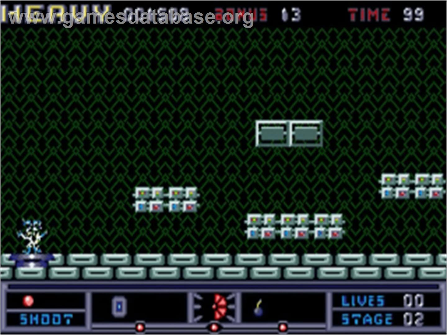 Hard 'n Heavy - Commodore Amiga - Artwork - In Game