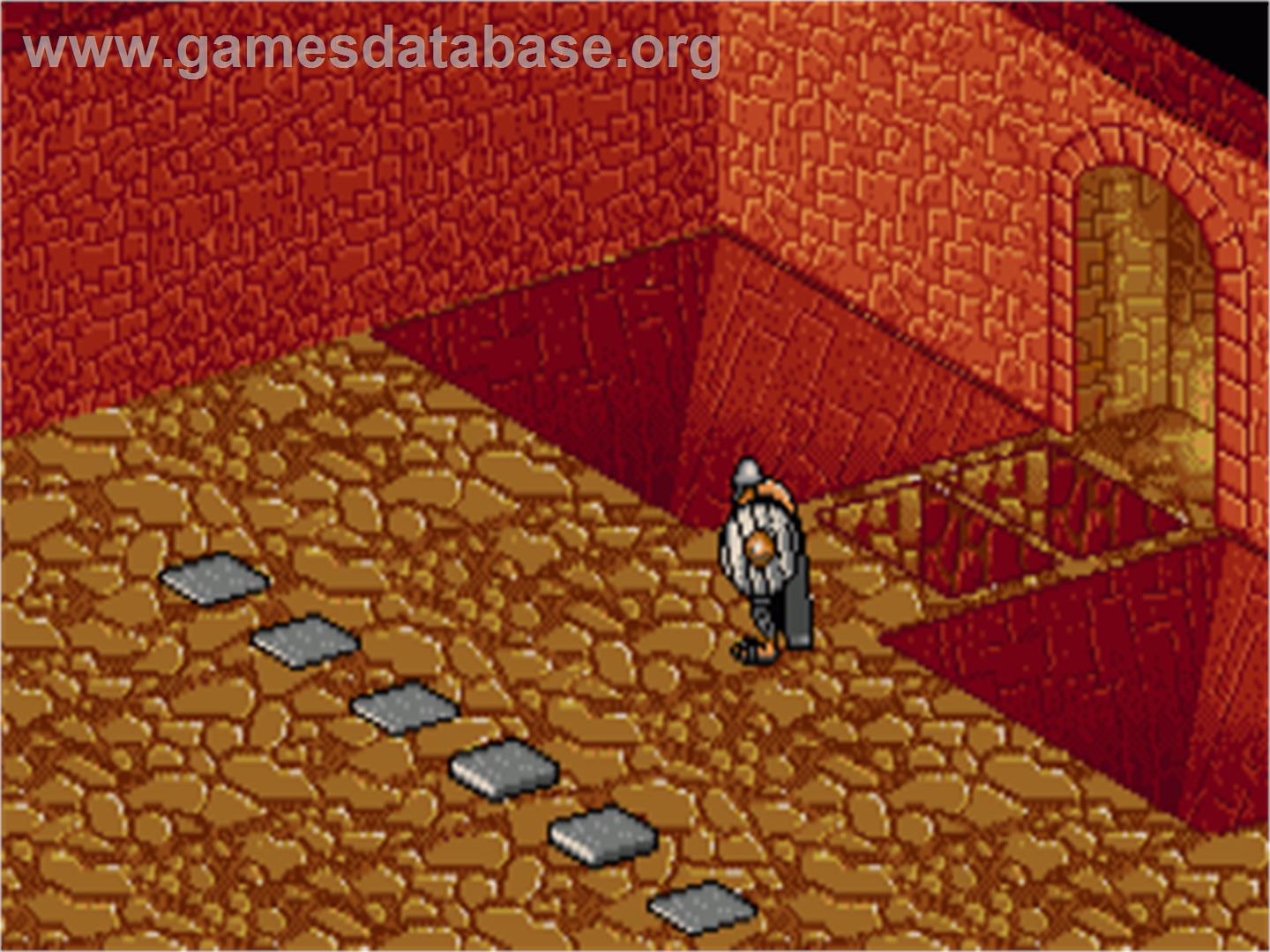 Heimdall - Commodore Amiga - Artwork - In Game