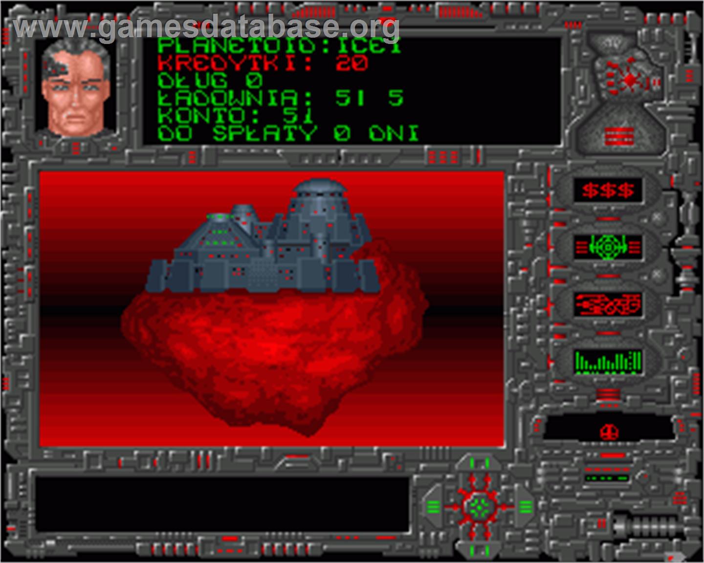 Heliosfera - Commodore Amiga - Artwork - In Game