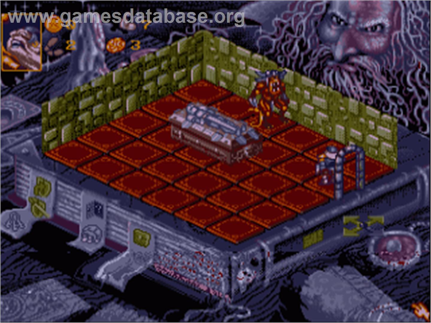 Hero Quest: Return of the Witch Lord - Commodore Amiga - Artwork - In Game