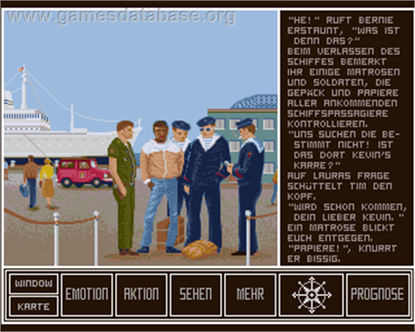 Holiday Maker - Commodore Amiga - Artwork - In Game