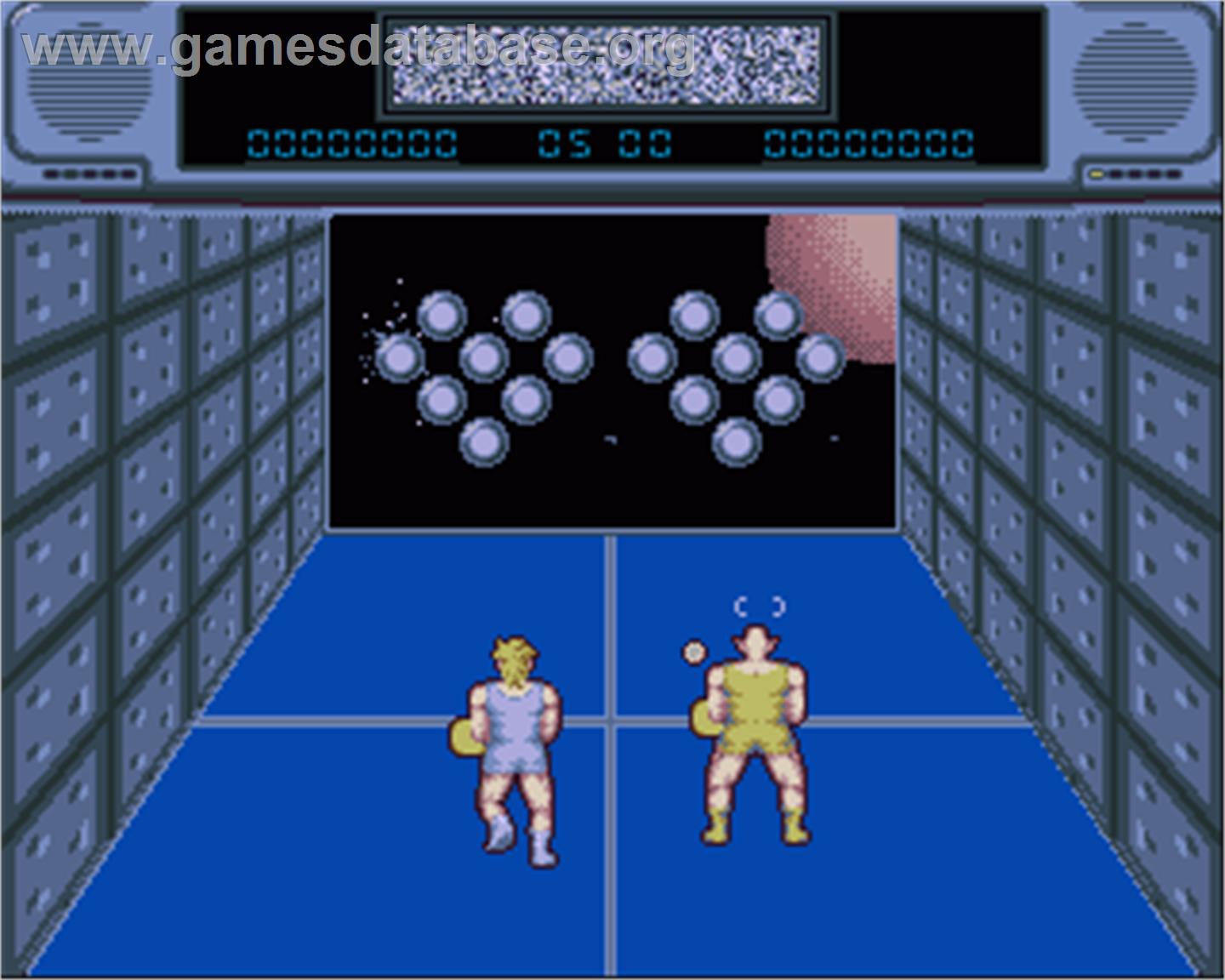 Holo Squash - Commodore Amiga - Artwork - In Game