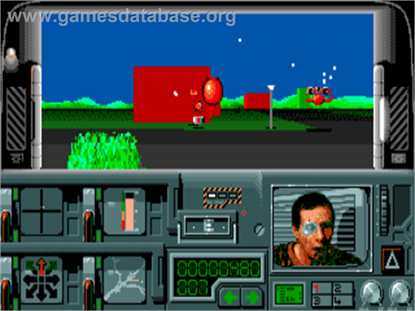 Hover Force - Commodore Amiga - Artwork - In Game