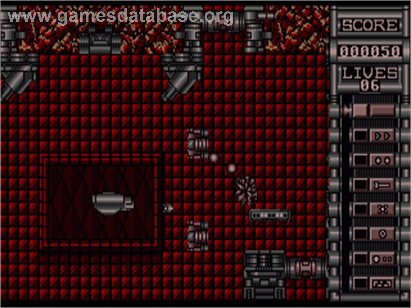 Hyperdome - Commodore Amiga - Artwork - In Game