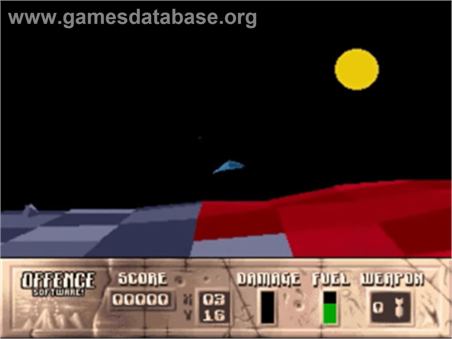 Hyperion - Commodore Amiga - Artwork - In Game