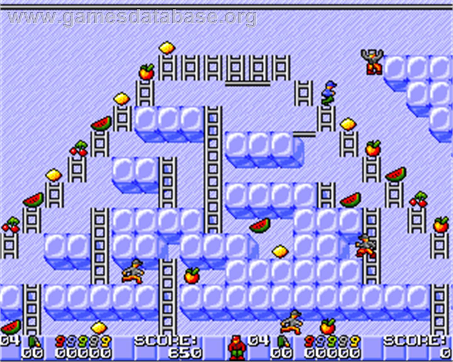 Ice Runner - Commodore Amiga - Artwork - In Game