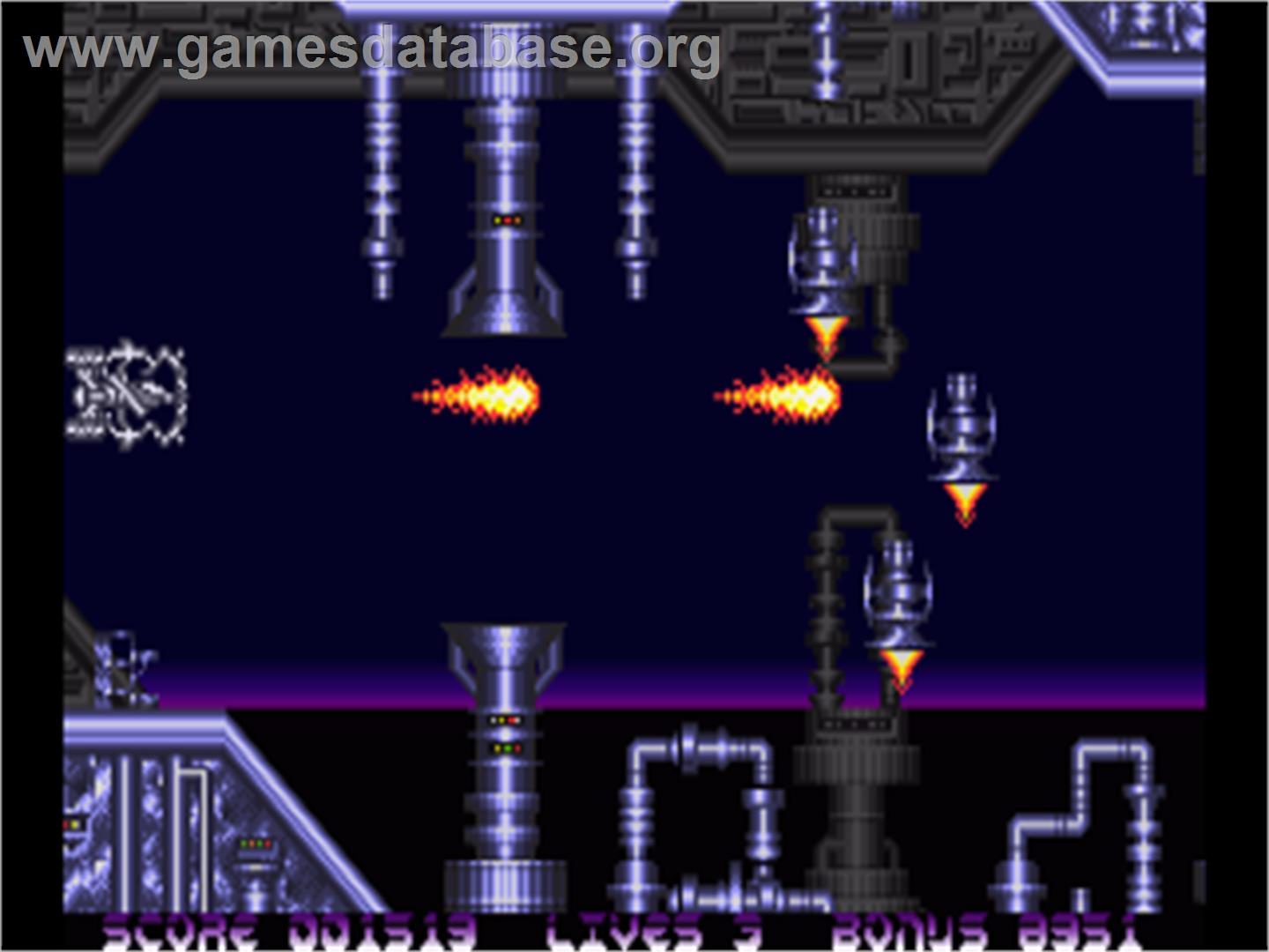 Ilyad - Commodore Amiga - Artwork - In Game