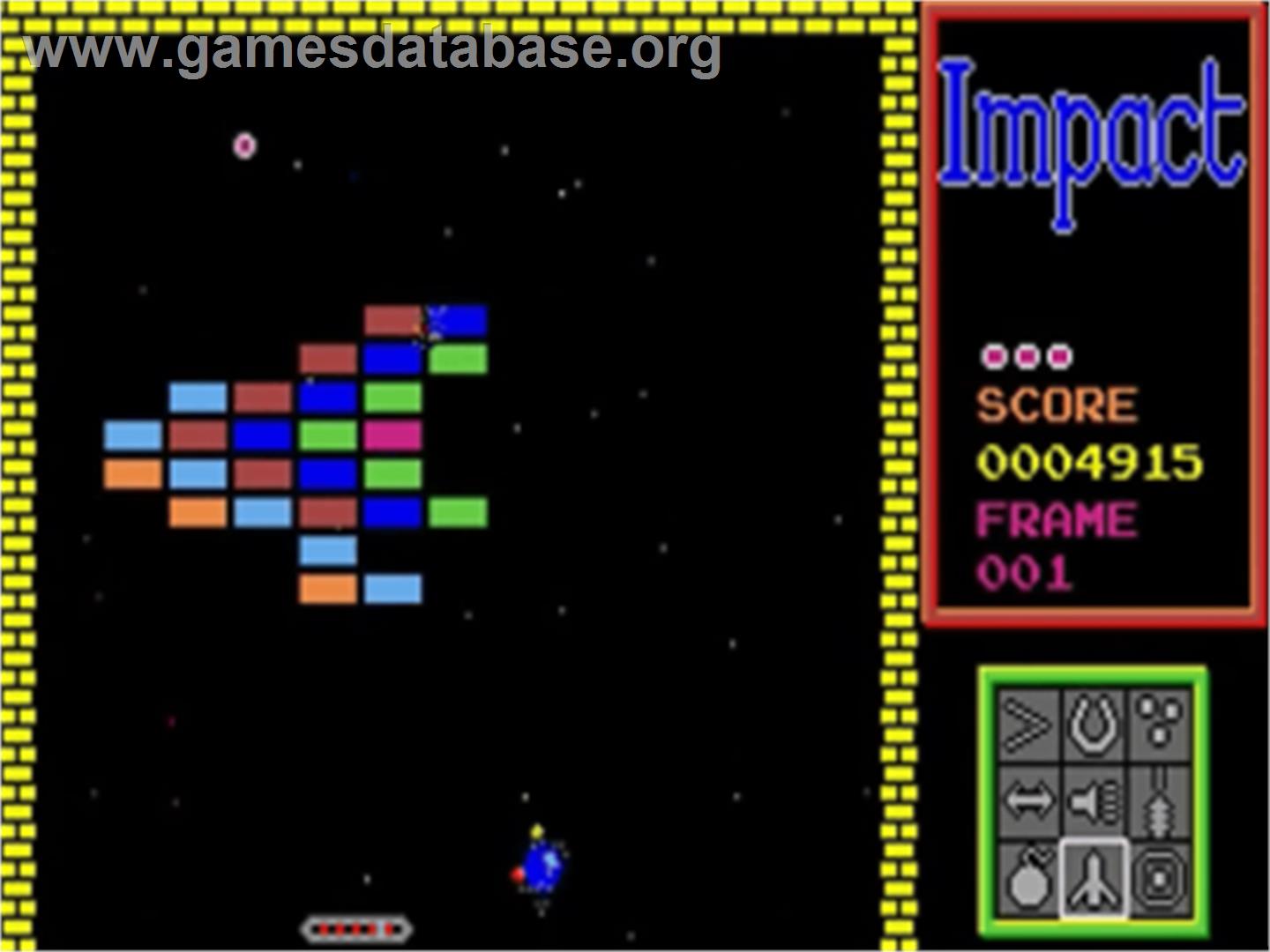 Impact - Commodore Amiga - Artwork - In Game