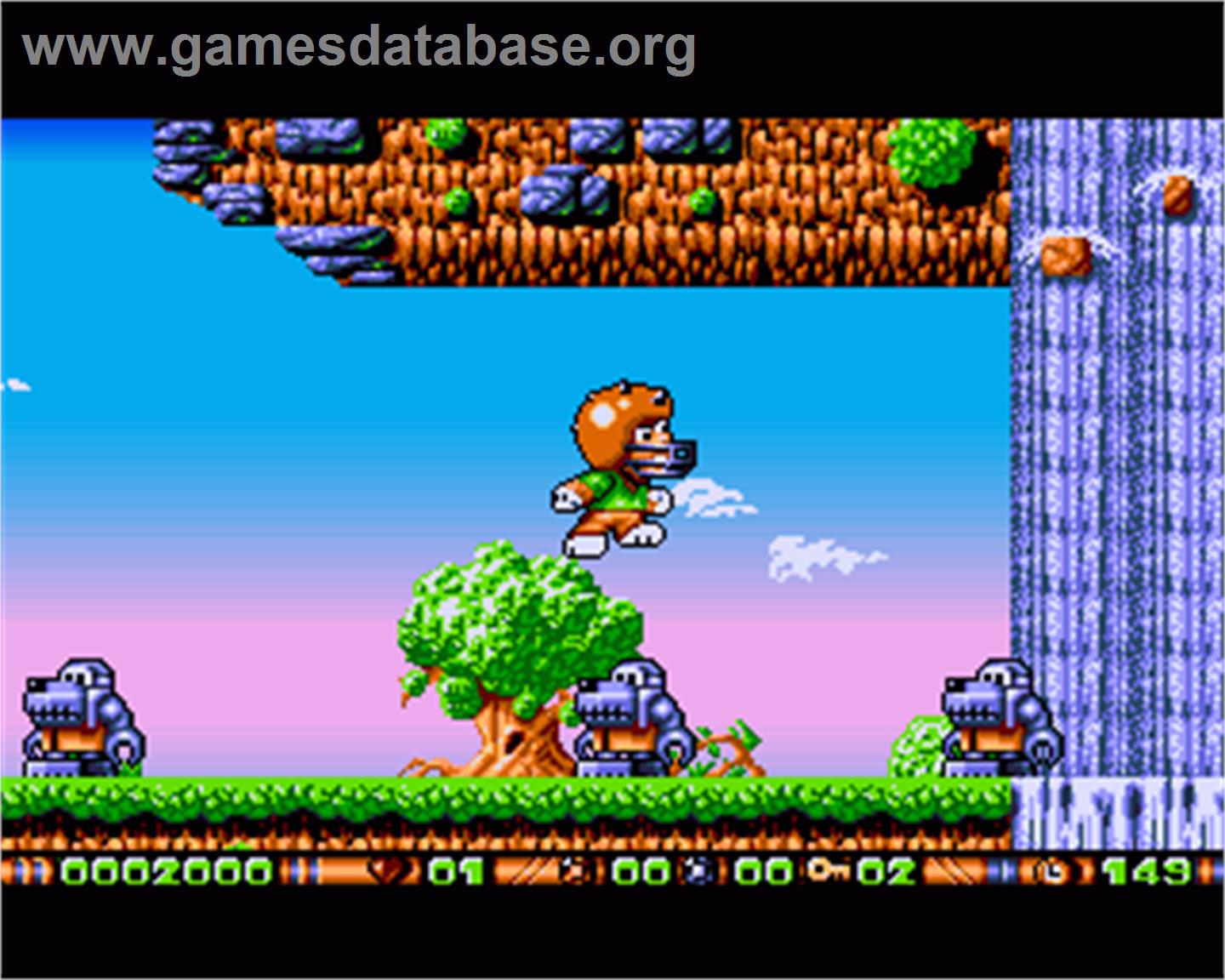 Indigo - Commodore Amiga - Artwork - In Game