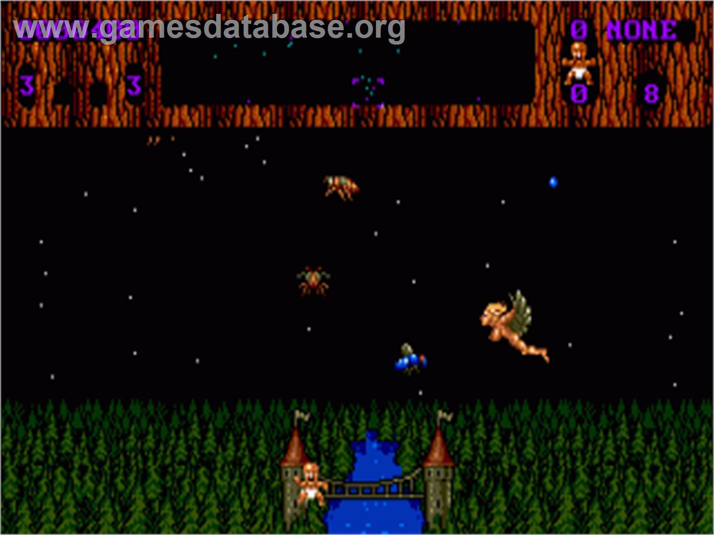 Insects In Space - Commodore Amiga - Artwork - In Game
