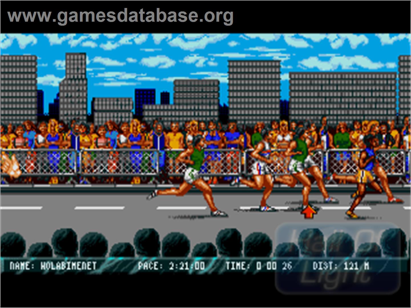 International Sports Challenge - Commodore Amiga - Artwork - In Game