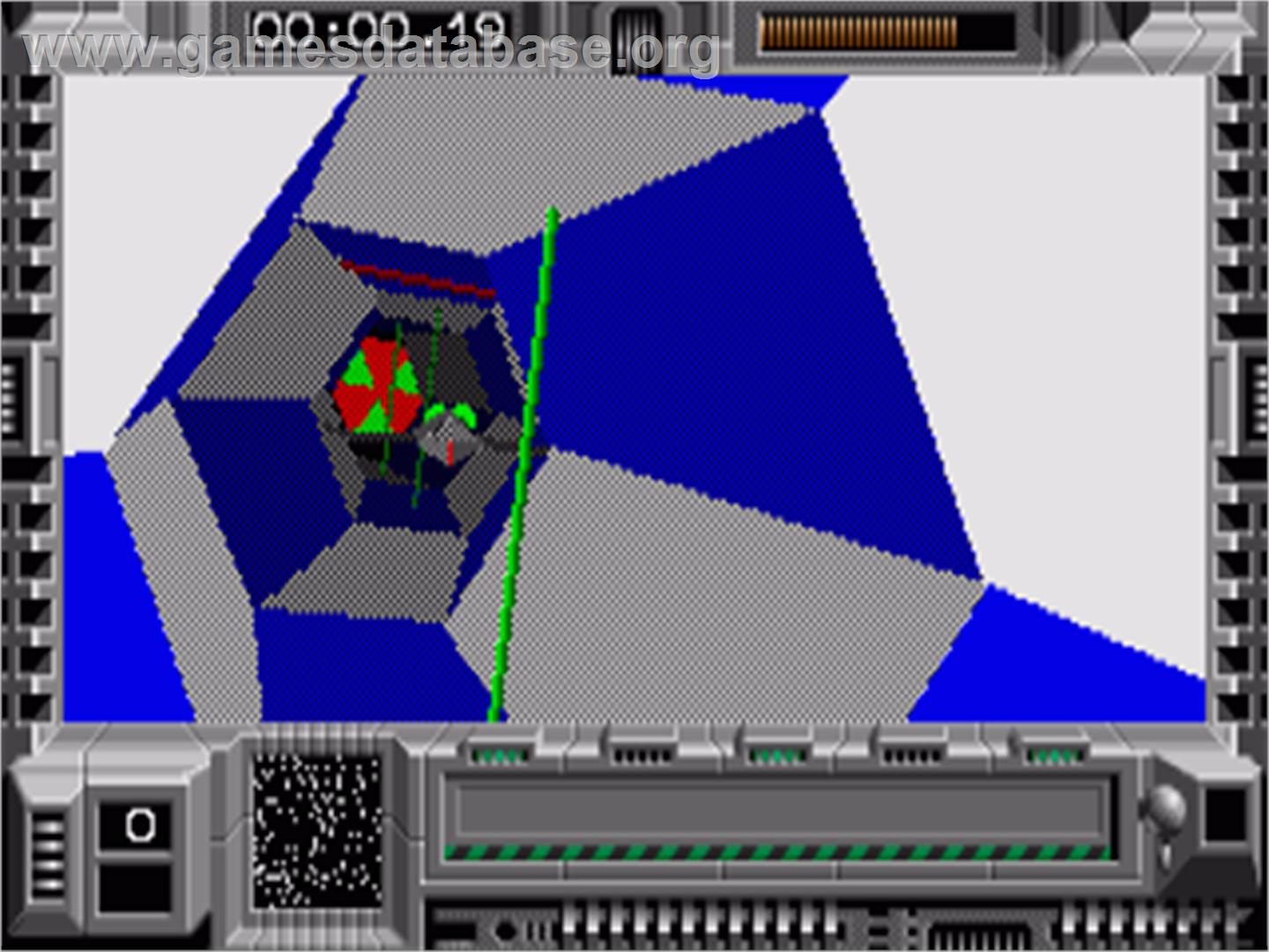 Interphase - Commodore Amiga - Artwork - In Game