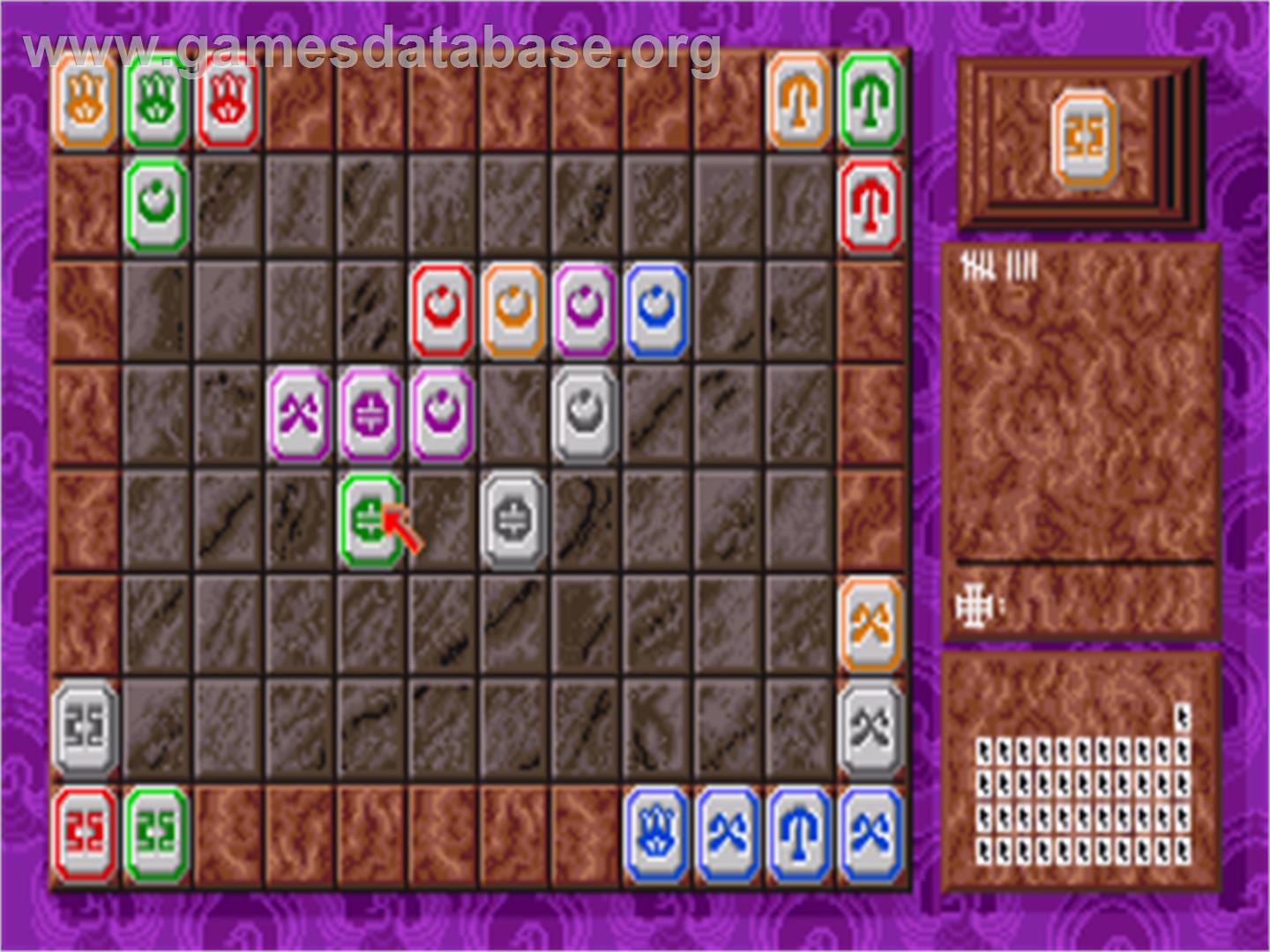 Ishido: The Way of Stones - Commodore Amiga - Artwork - In Game