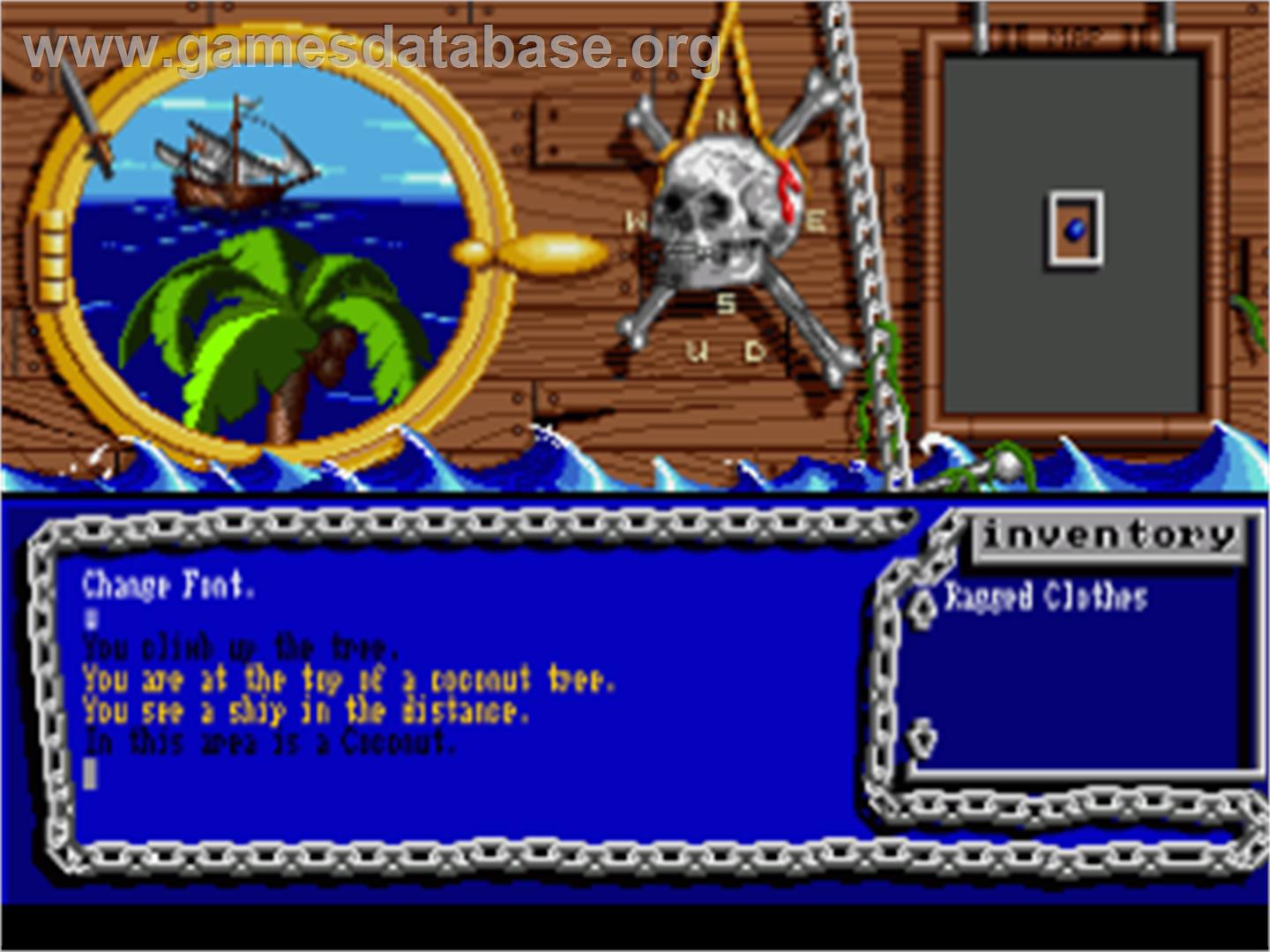 Island of Lost Hope - Commodore Amiga - Artwork - In Game