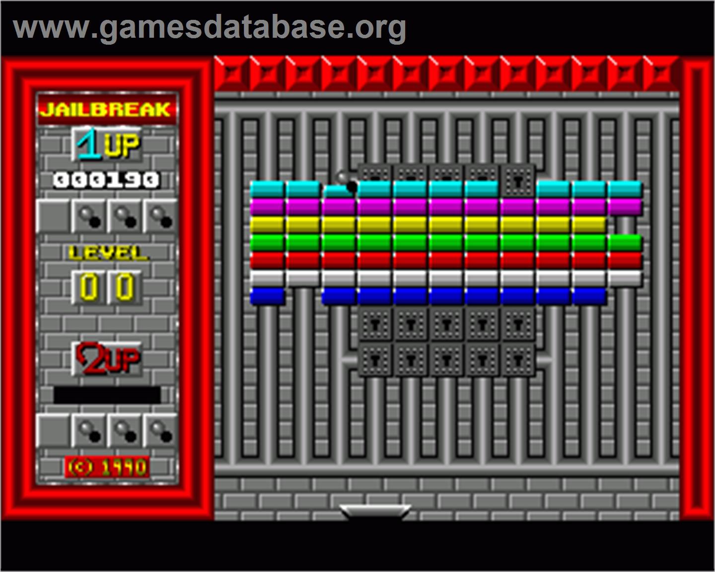 Jail Break - Commodore Amiga - Artwork - In Game
