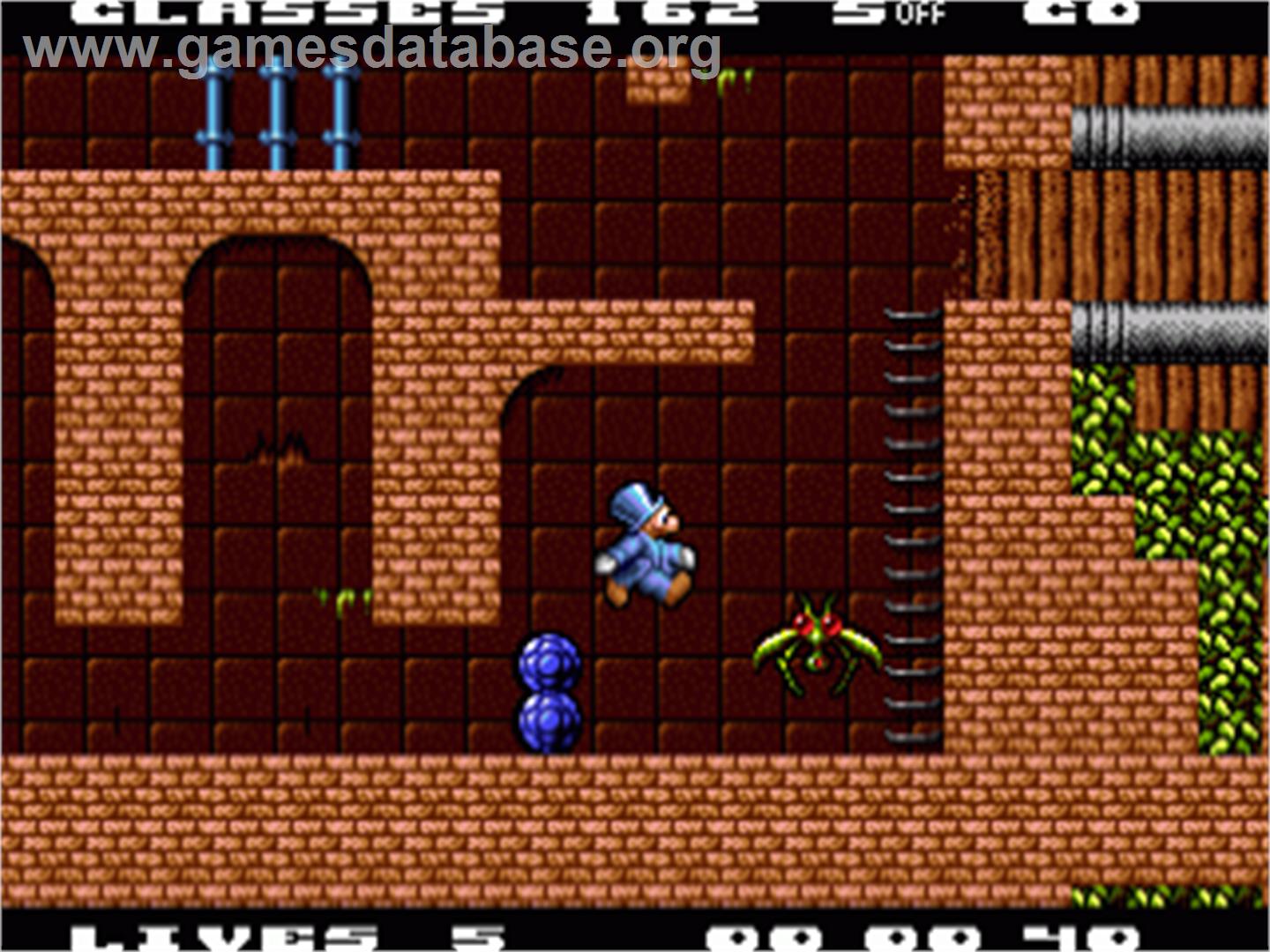 Jet Set Willy 2 - Commodore Amiga - Artwork - In Game