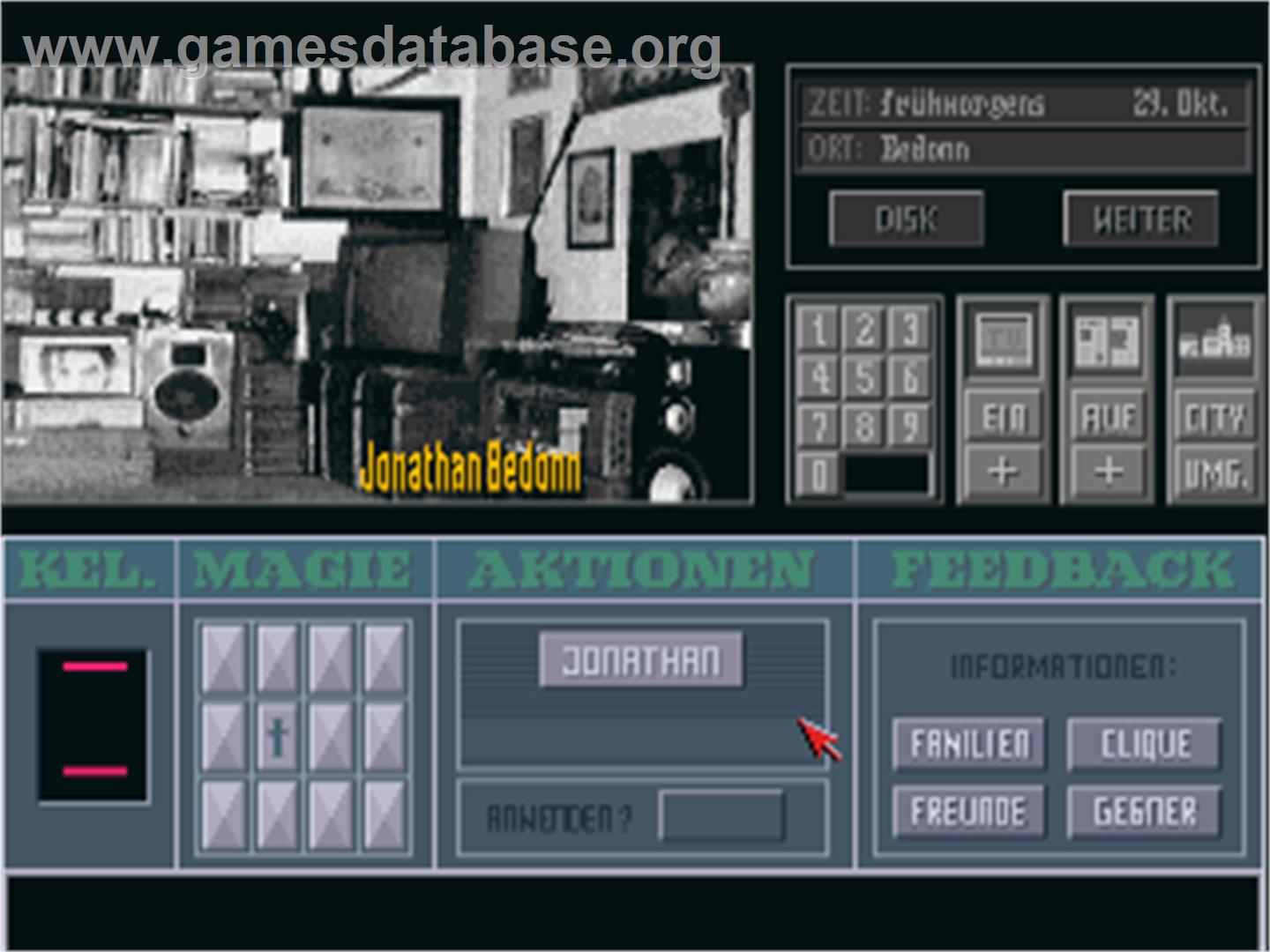 Jonathan - Commodore Amiga - Artwork - In Game