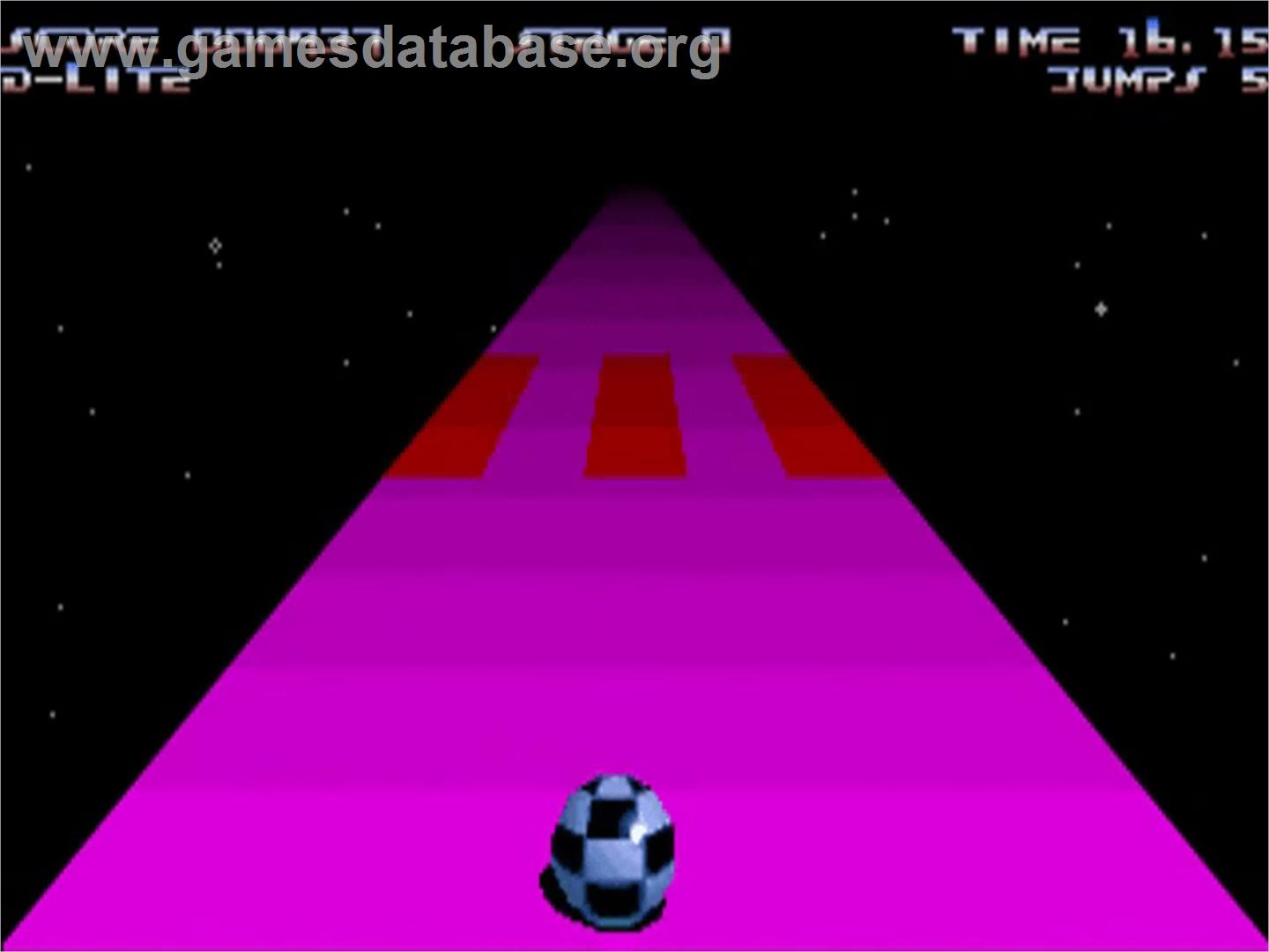 Jump 'N' Roll - Commodore Amiga - Artwork - In Game