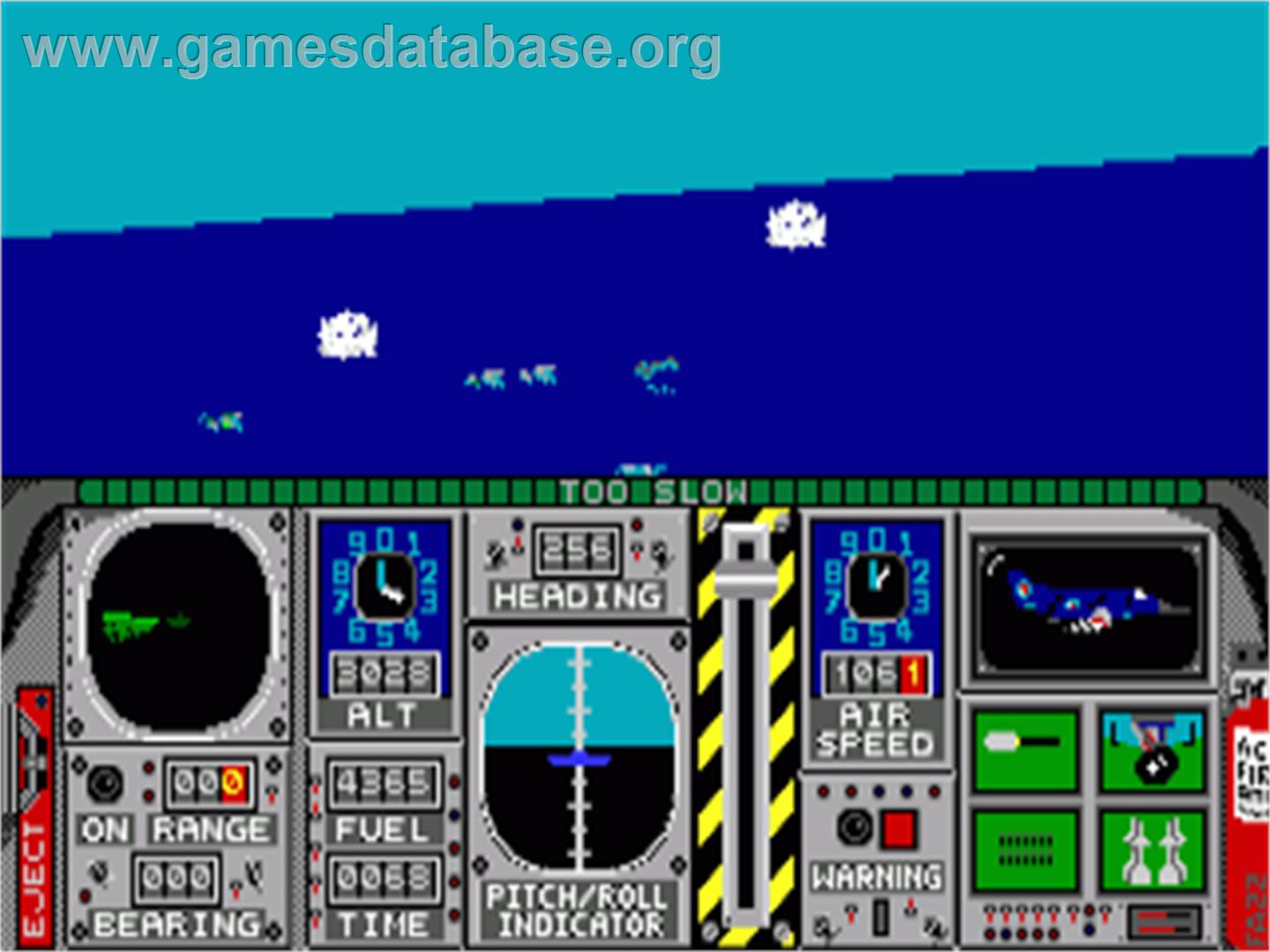 Jump Jet - Commodore Amiga - Artwork - In Game