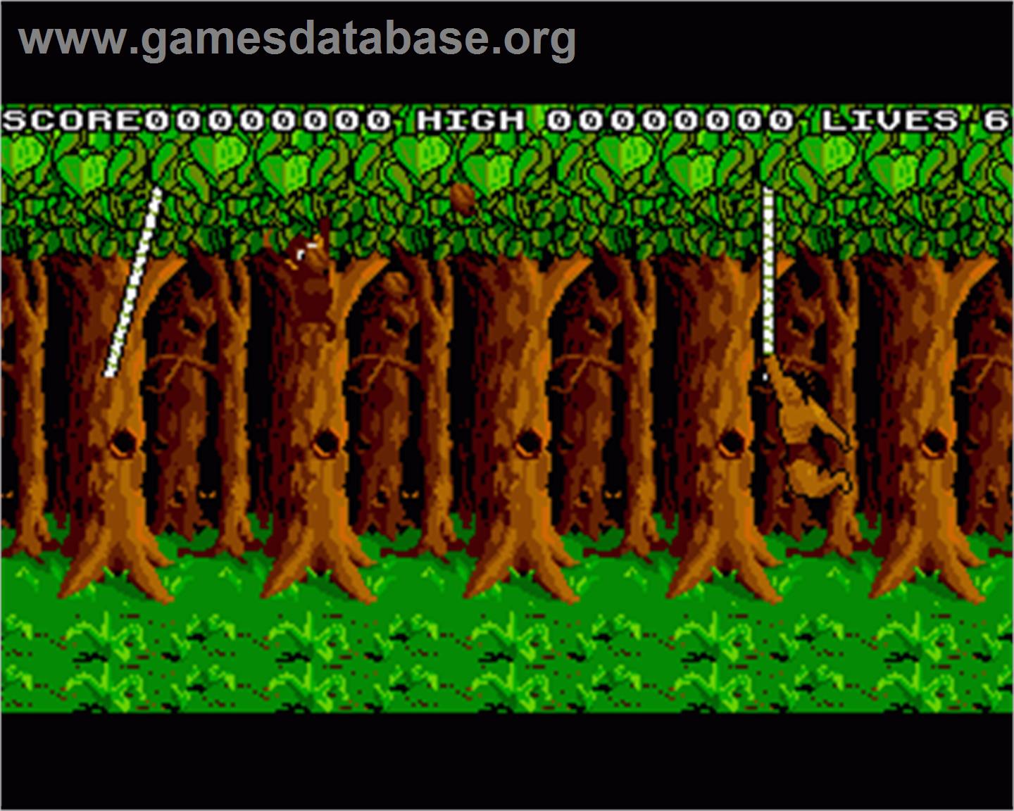 Jungle Boy - Commodore Amiga - Artwork - In Game