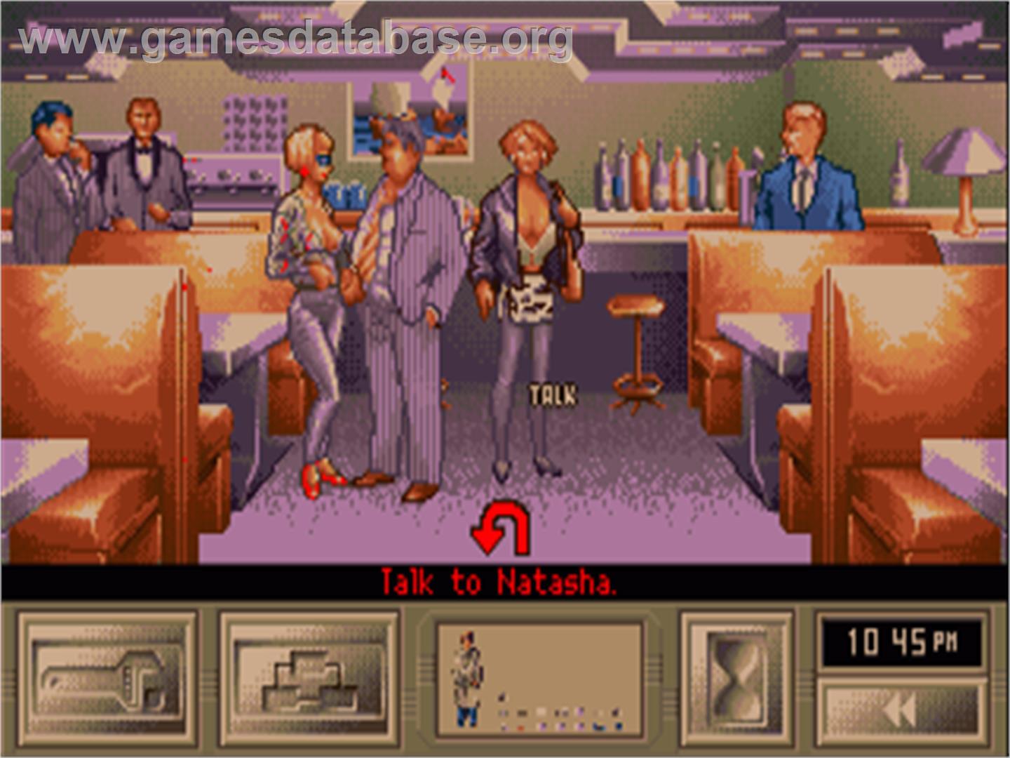 KGB - Commodore Amiga - Artwork - In Game