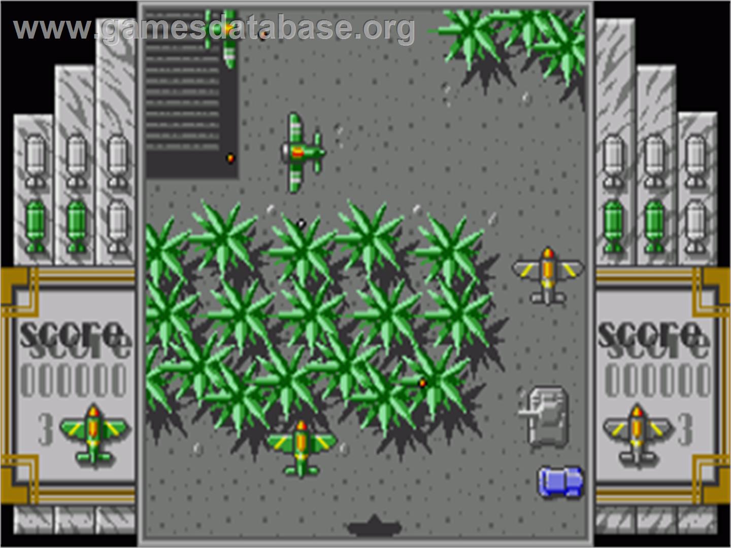 Kamikaze - Commodore Amiga - Artwork - In Game