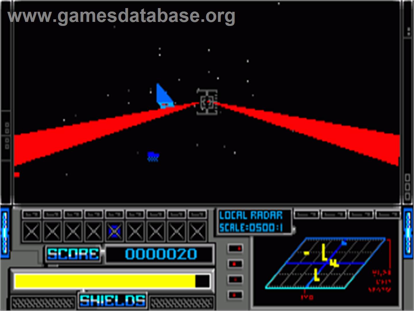 Kelly X - Commodore Amiga - Artwork - In Game