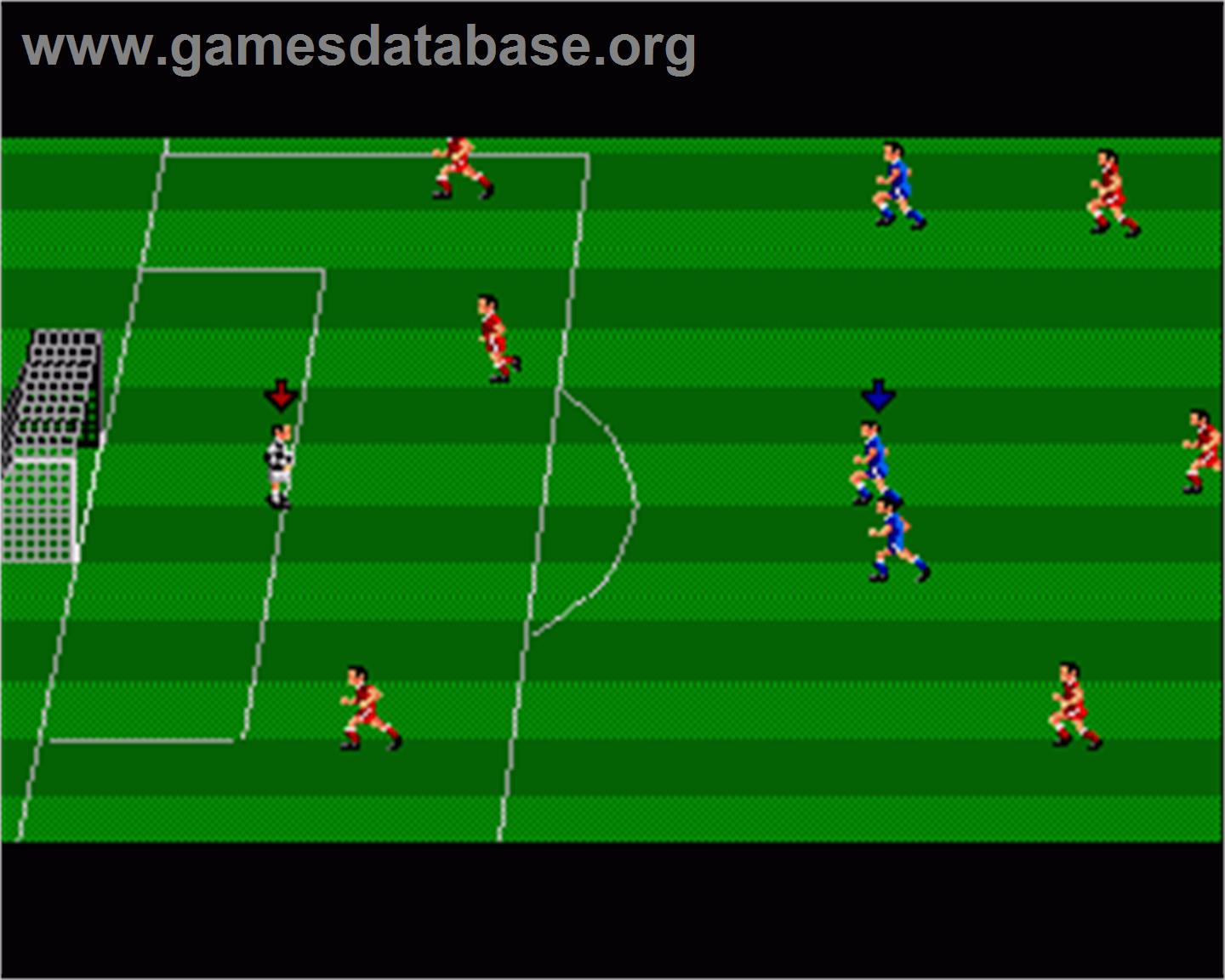 Kenny Dalglish Soccer Match - Commodore Amiga - Artwork - In Game