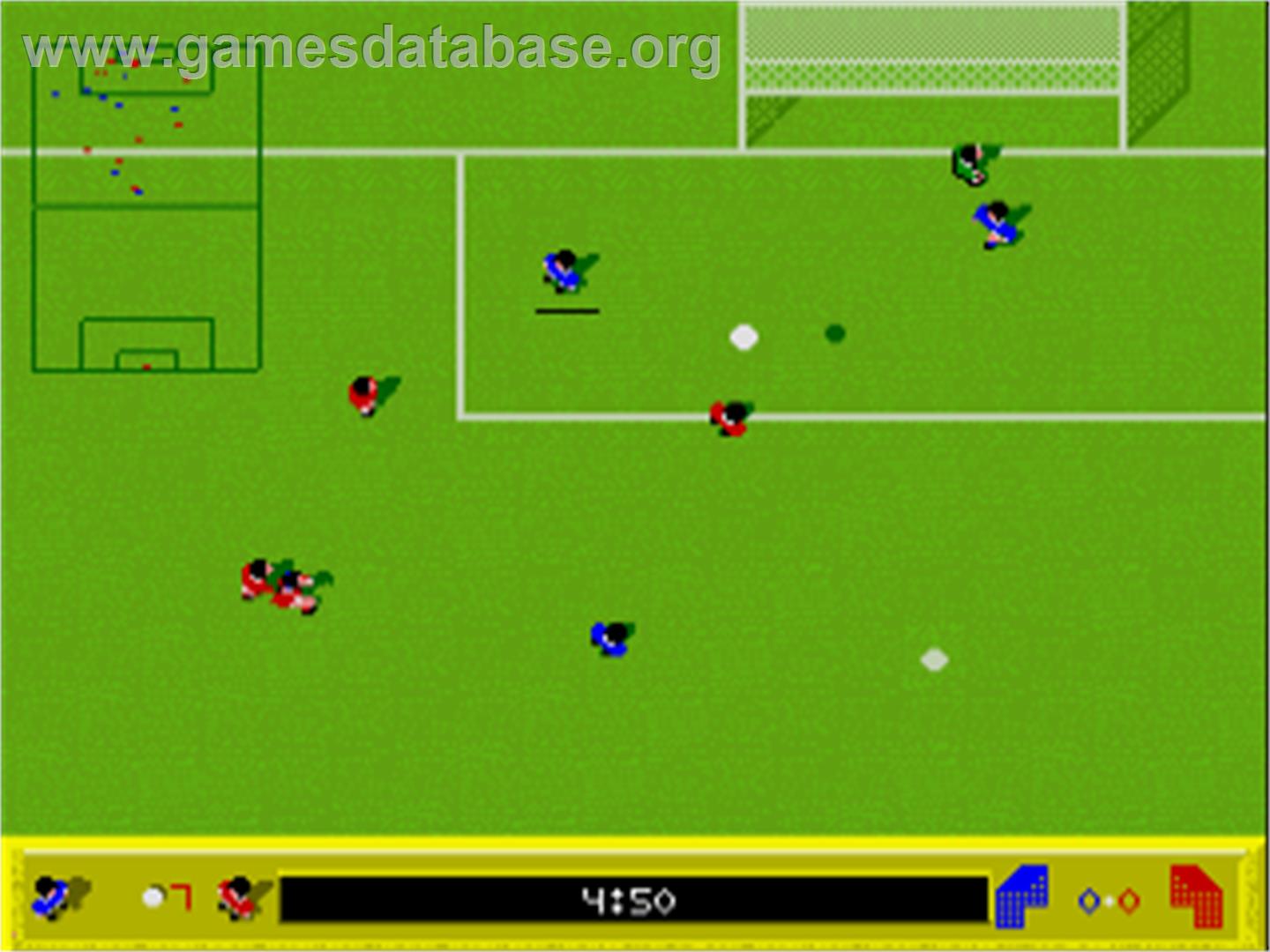 Kick Off: Extra Time - Commodore Amiga - Artwork - In Game