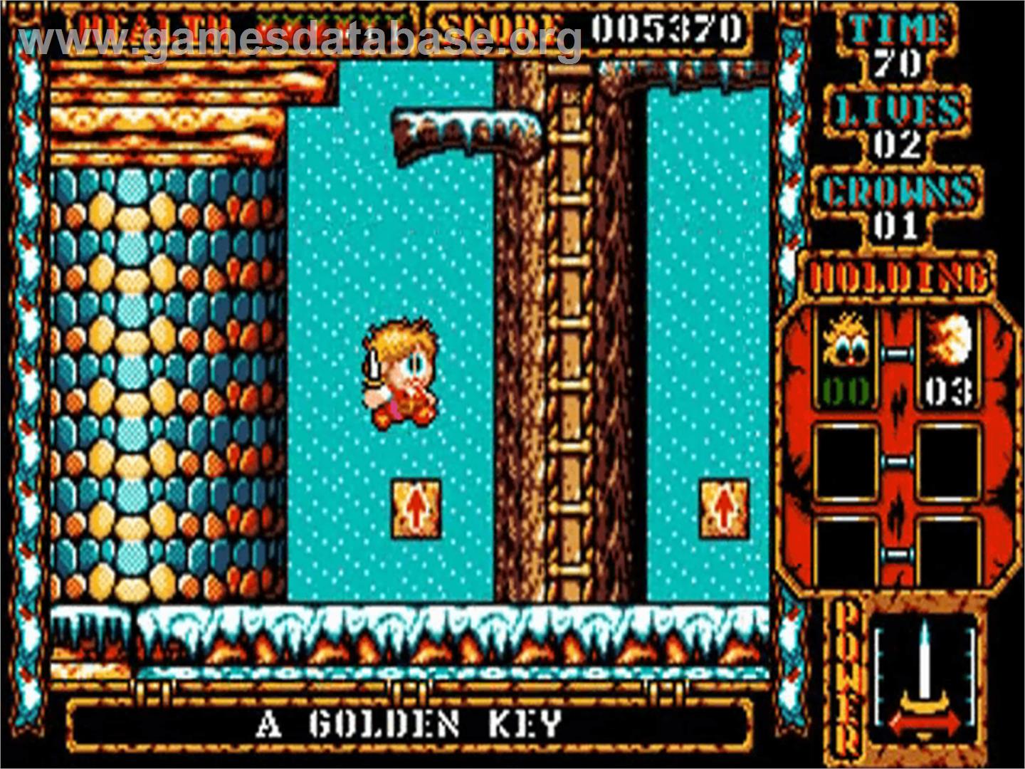 Kid Gloves 2 - Commodore Amiga - Artwork - In Game