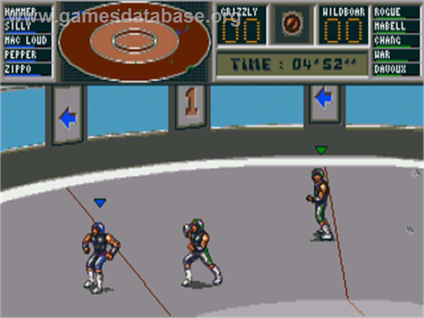 Killerball - Commodore Amiga - Artwork - In Game