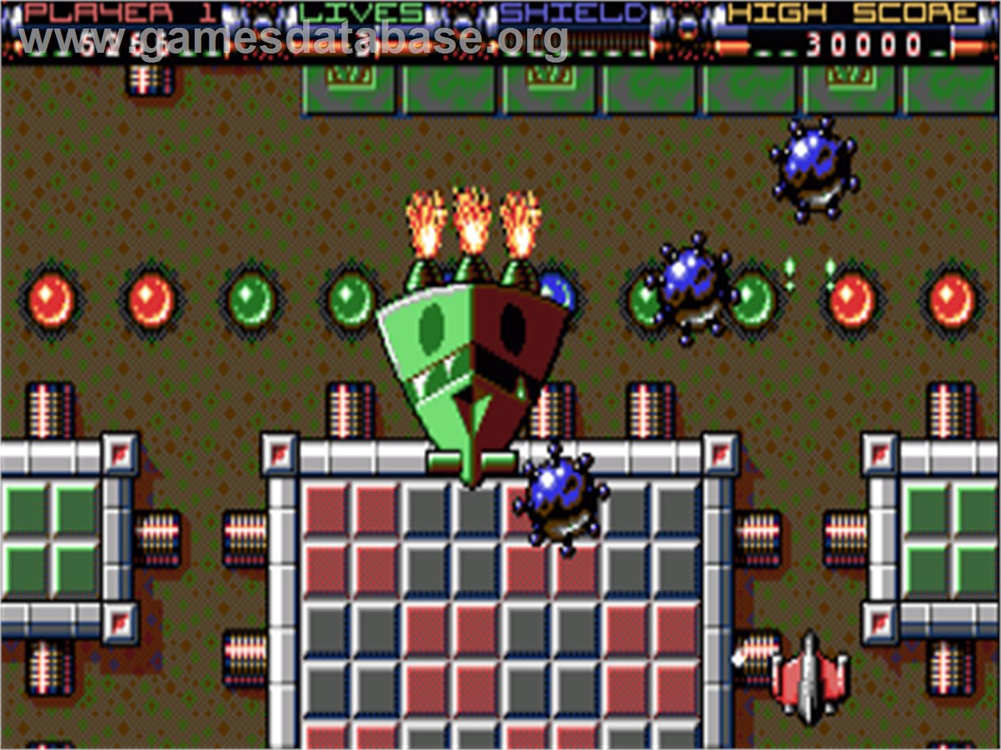 Killing Machine - Commodore Amiga - Artwork - In Game