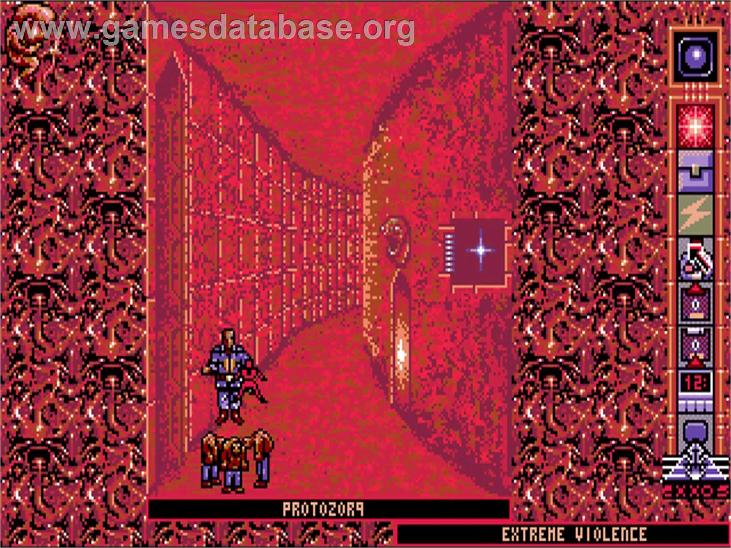 Kult - Commodore Amiga - Artwork - In Game