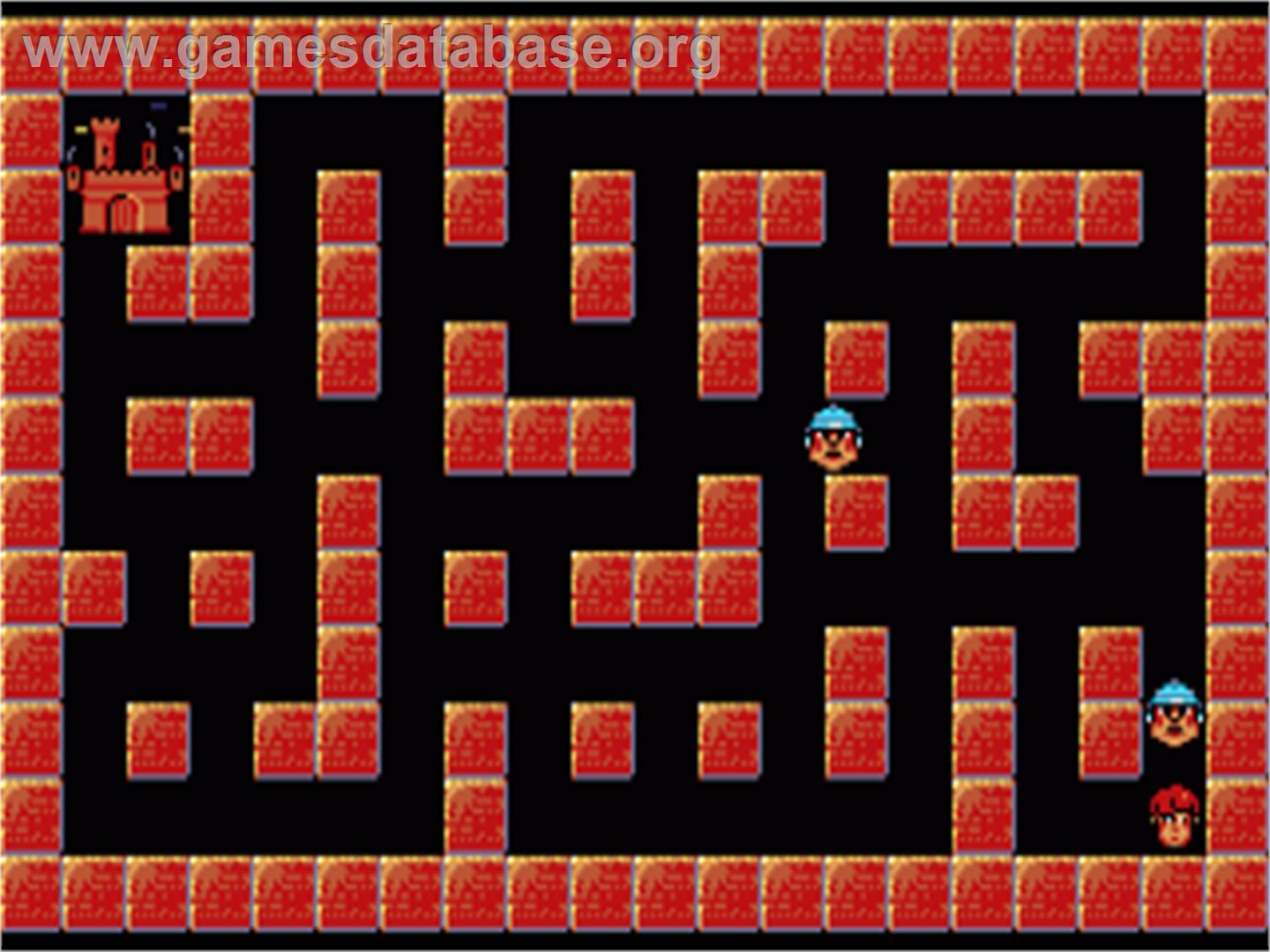 Labyrinthe De La Reine Des Ombres, Le - Commodore Amiga - Artwork - In Game