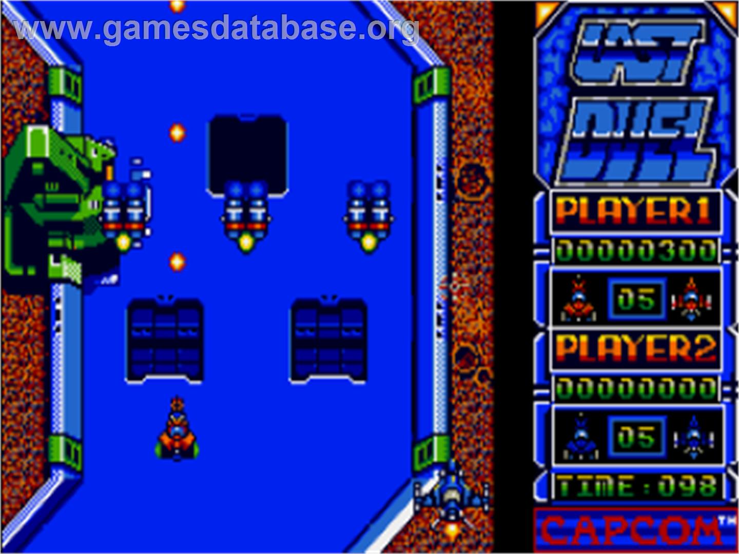 Last Duel - Commodore Amiga - Artwork - In Game