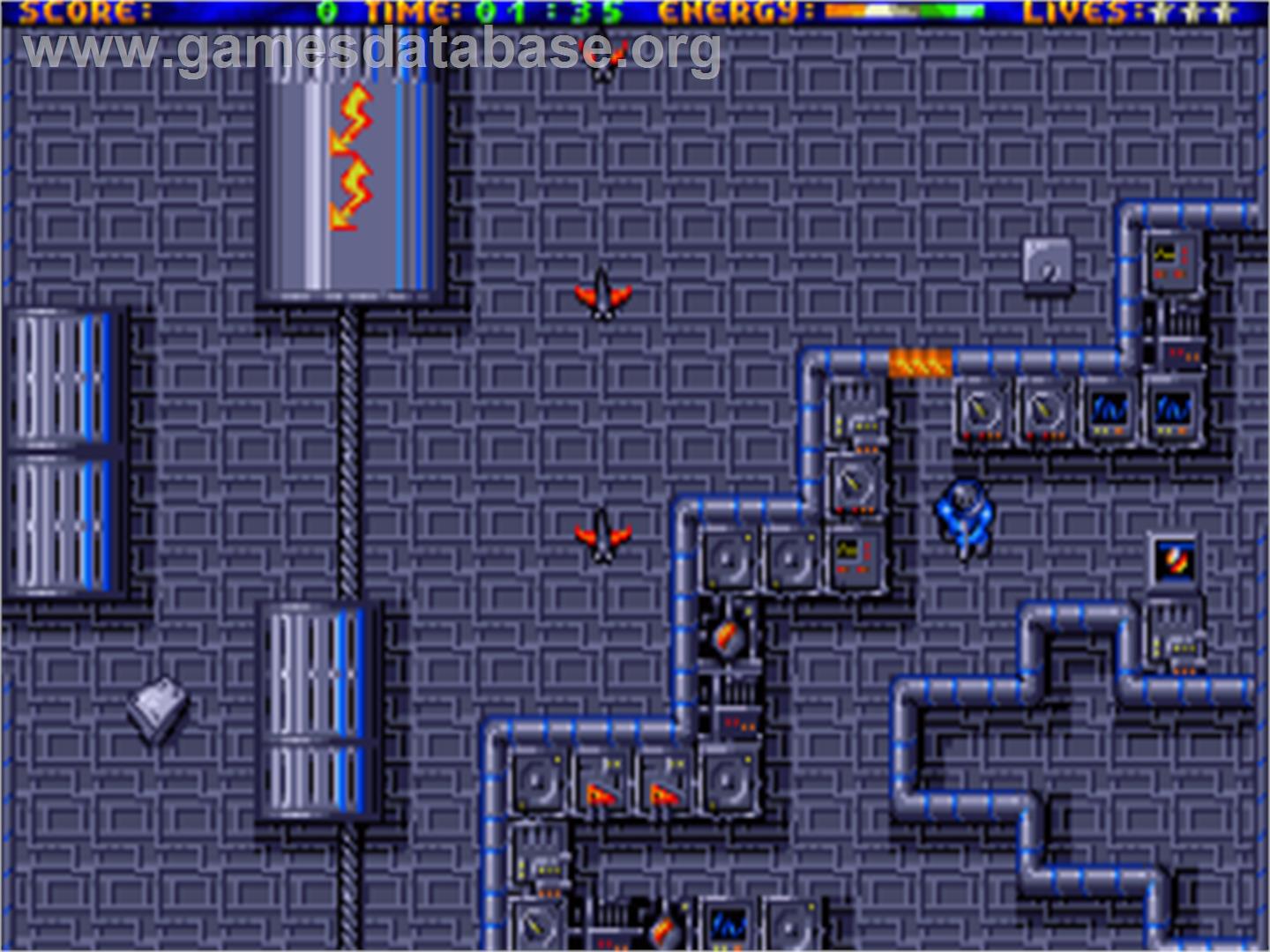 Leavin' Teramis - Commodore Amiga - Artwork - In Game