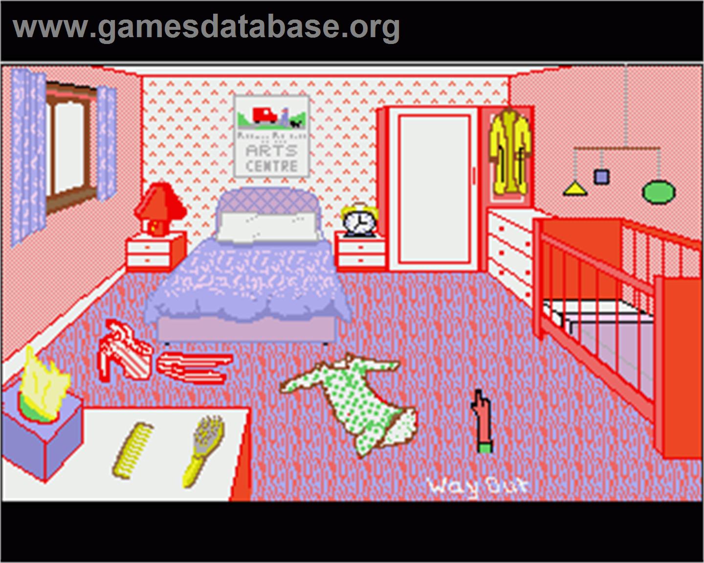 Let's Spell At Home - Commodore Amiga - Artwork - In Game