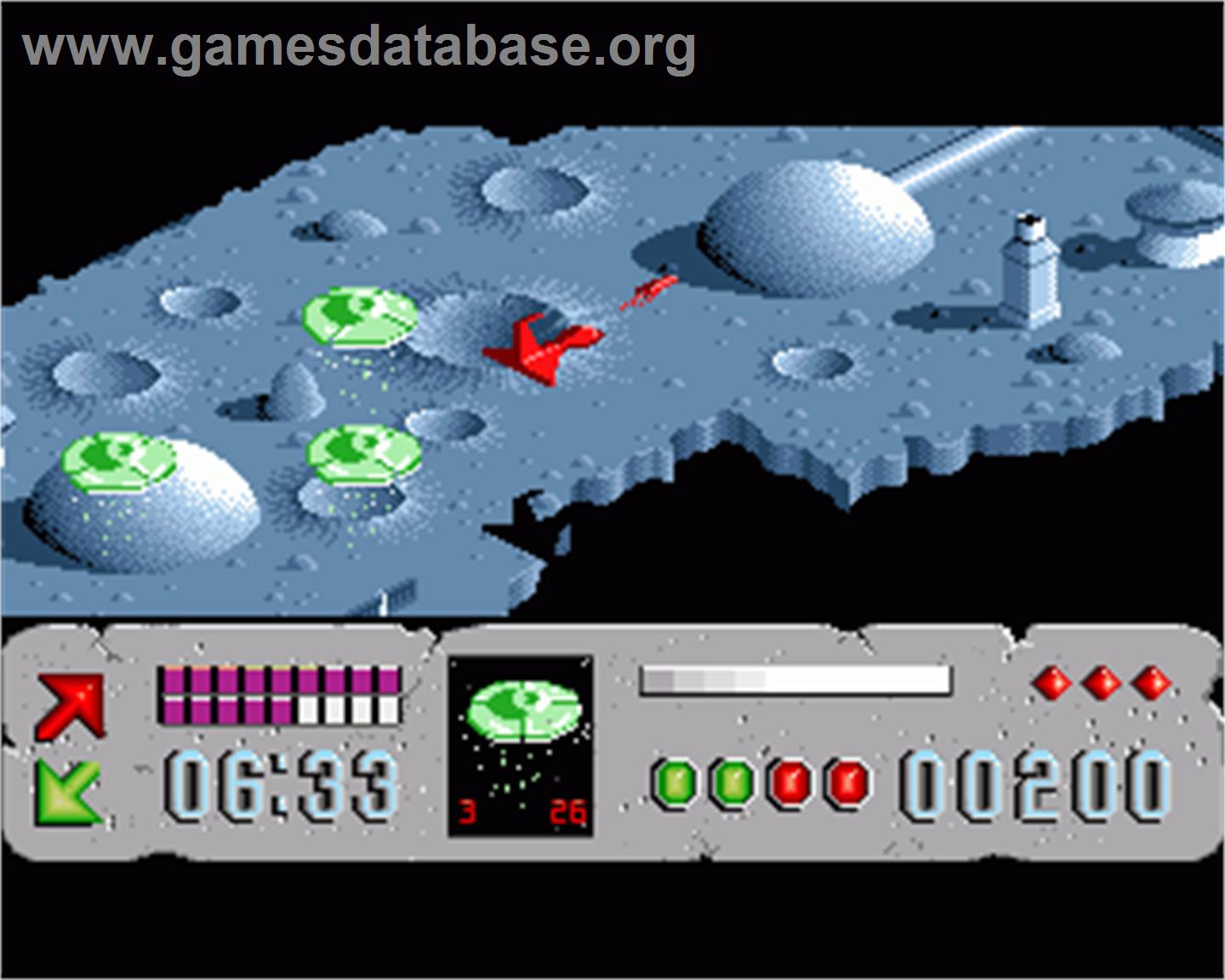 Leviathan - Commodore Amiga - Artwork - In Game