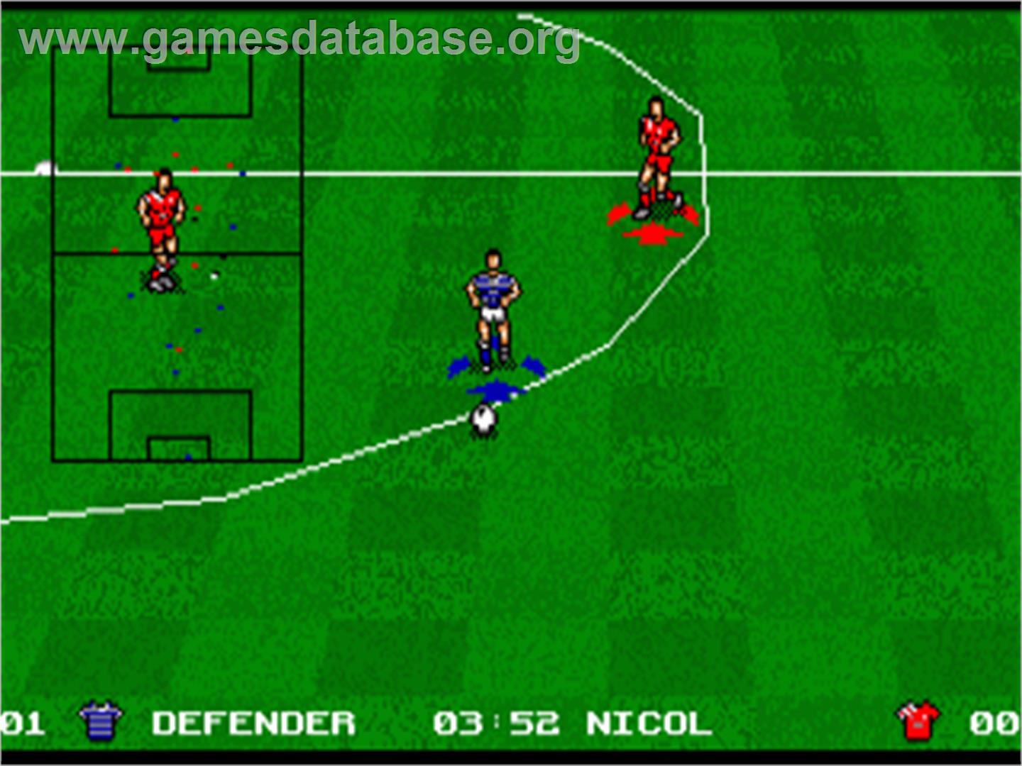 Liverpool: The Computer Game - Commodore Amiga - Artwork - In Game