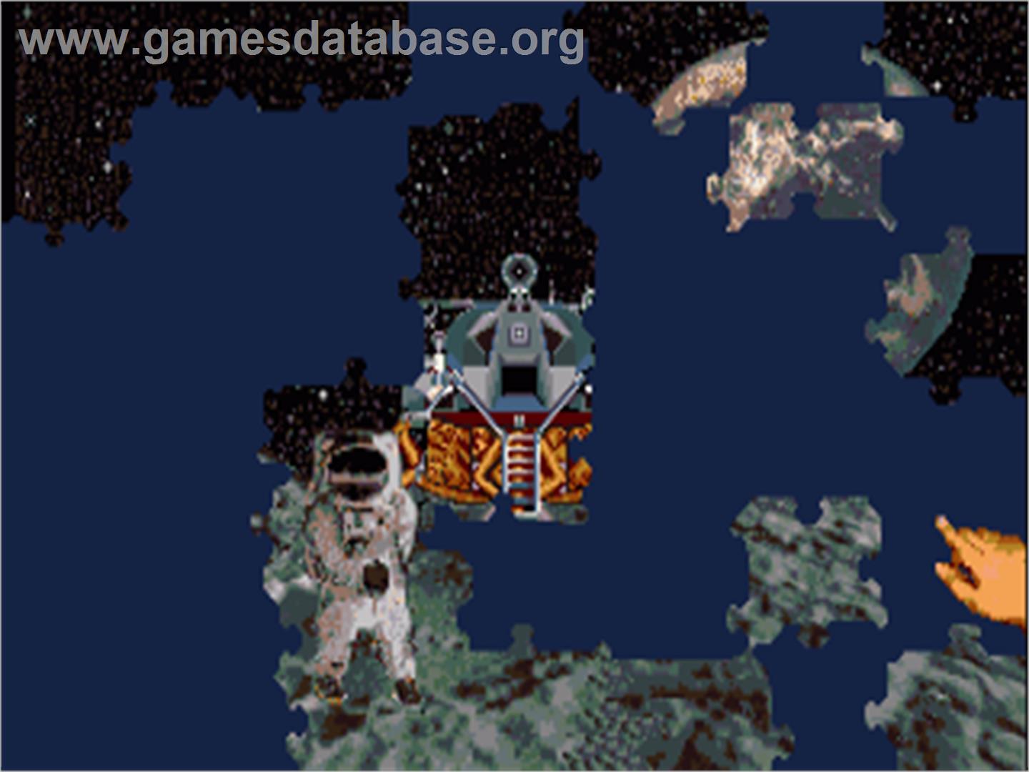 Living Jigsaw - Commodore Amiga - Artwork - In Game
