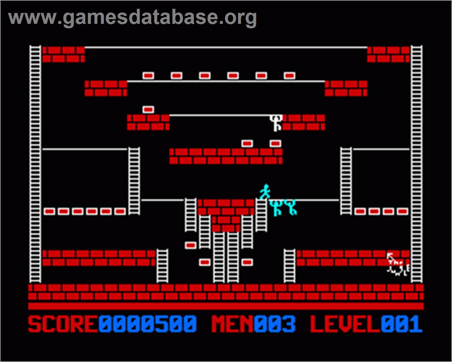 Loderunner - Commodore Amiga - Artwork - In Game
