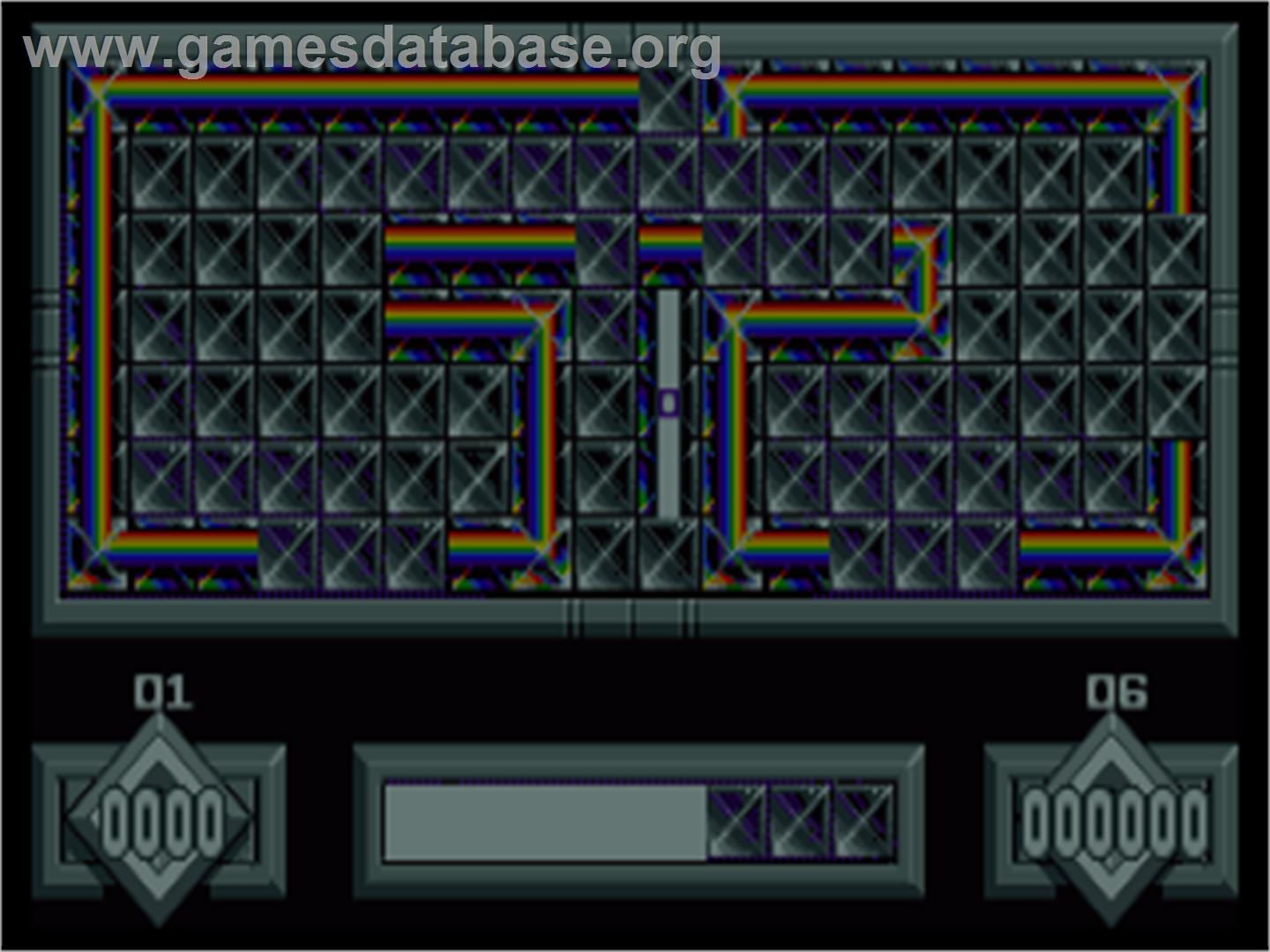 Loopz - Commodore Amiga - Artwork - In Game