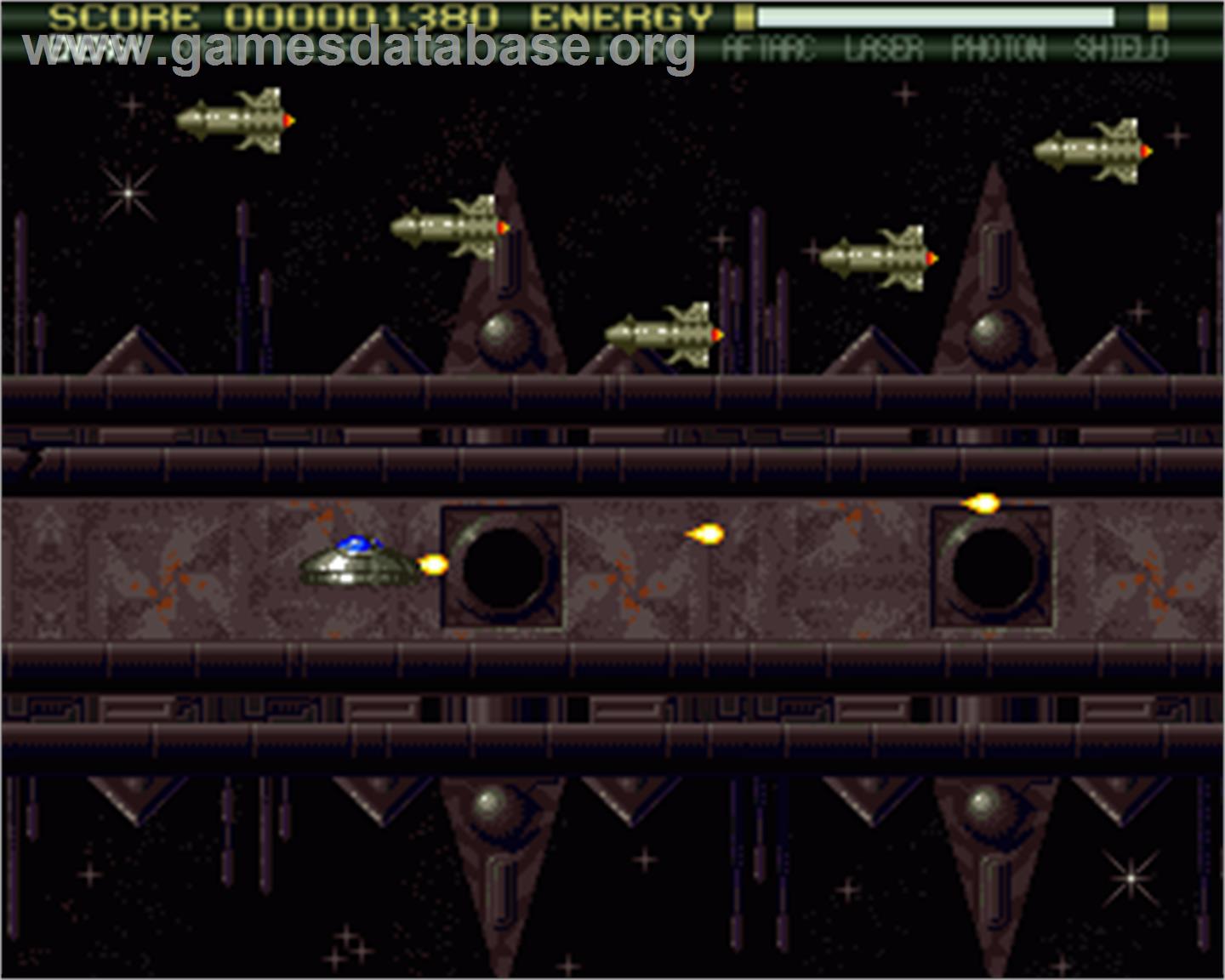 Lunar-c - Commodore Amiga - Artwork - In Game