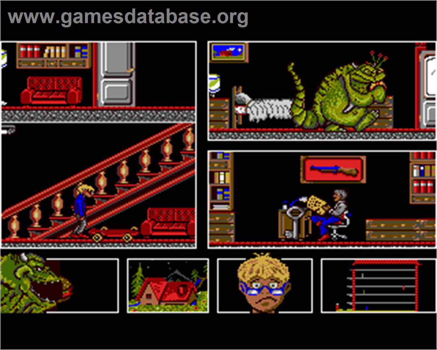 MOT - Commodore Amiga - Artwork - In Game