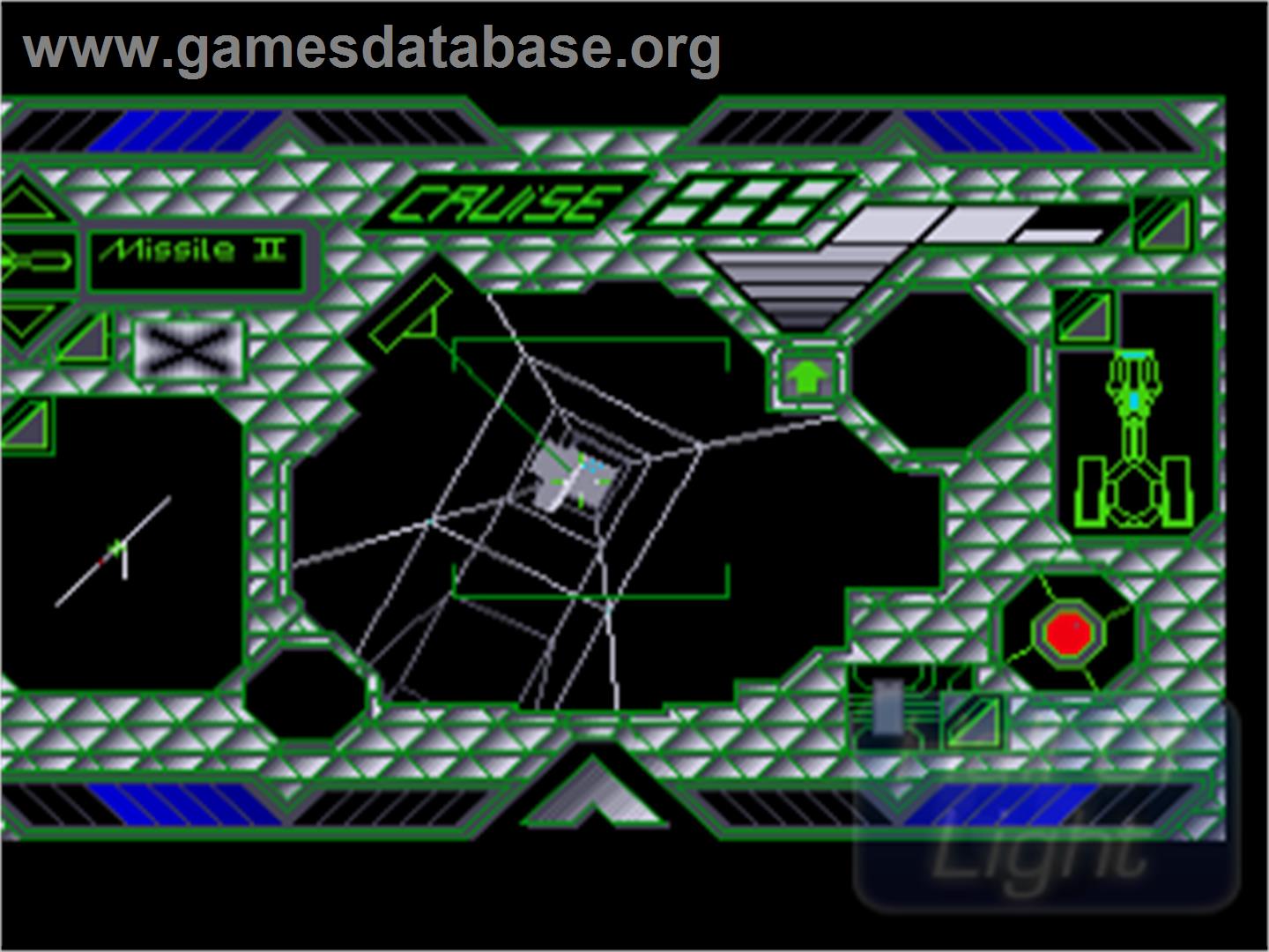 Magic Fly - Commodore Amiga - Artwork - In Game