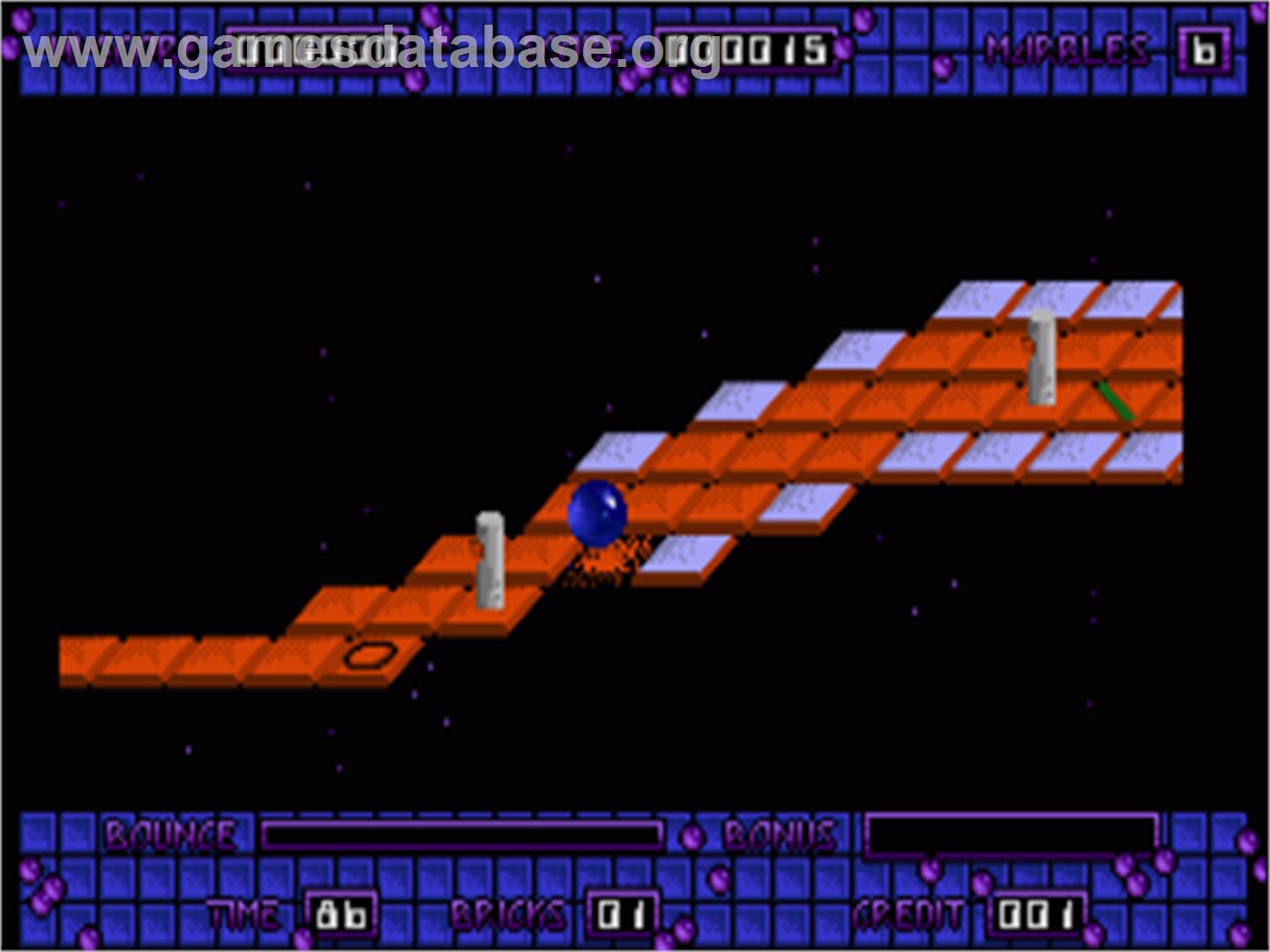 Magic Marble - Commodore Amiga - Artwork - In Game