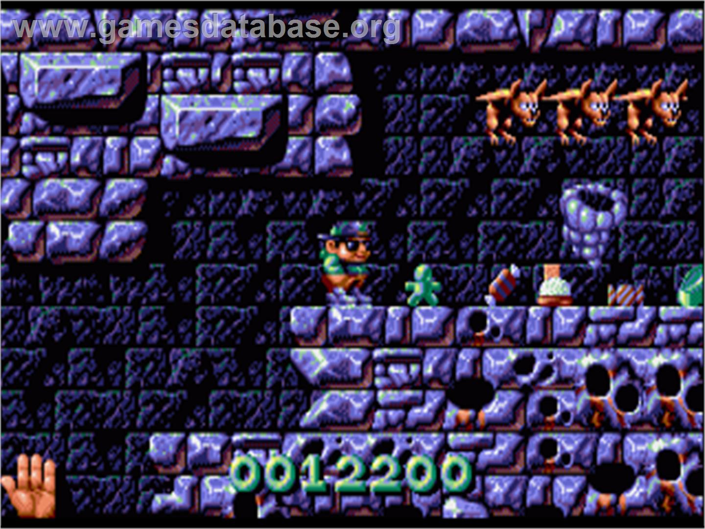 Magic Pockets - Commodore Amiga - Artwork - In Game