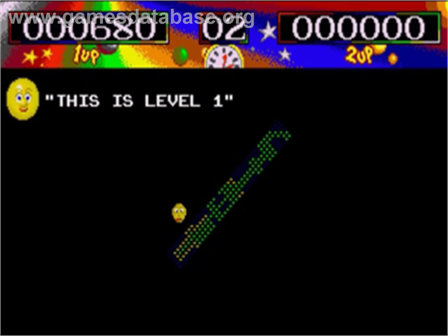 Manix - Commodore Amiga - Artwork - In Game