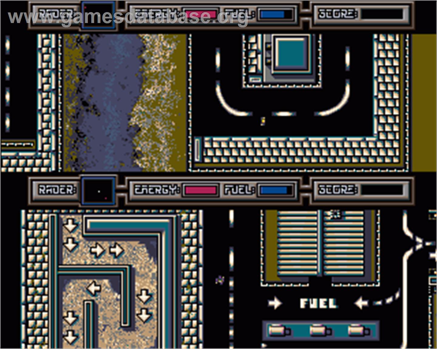 Marathon - Commodore Amiga - Artwork - In Game